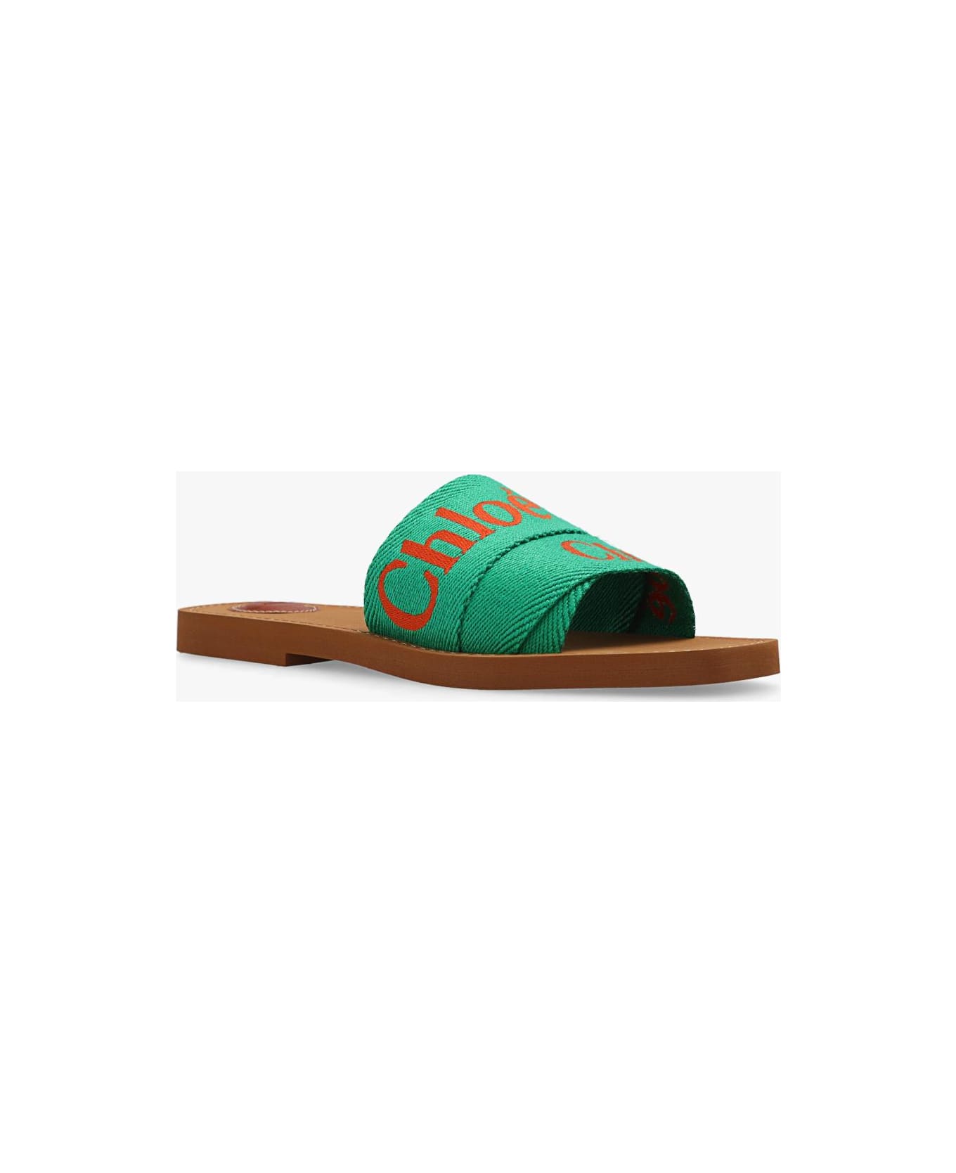 爽やかブルーが足元を彩る ☆ CHLOE Woody light blue slides Chloé | Woody light blue slides | Savannahs