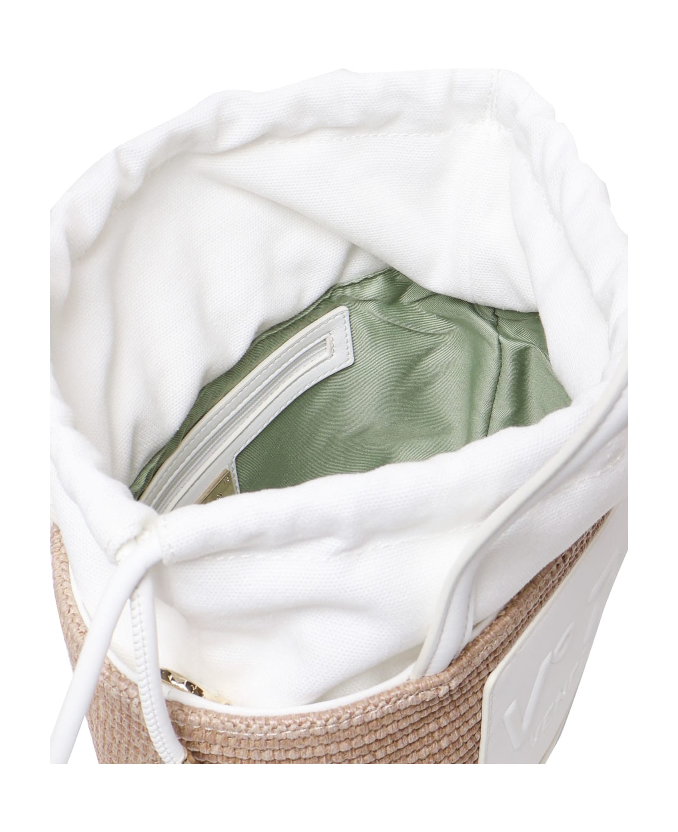 V73 Cat Shopping Bag - White