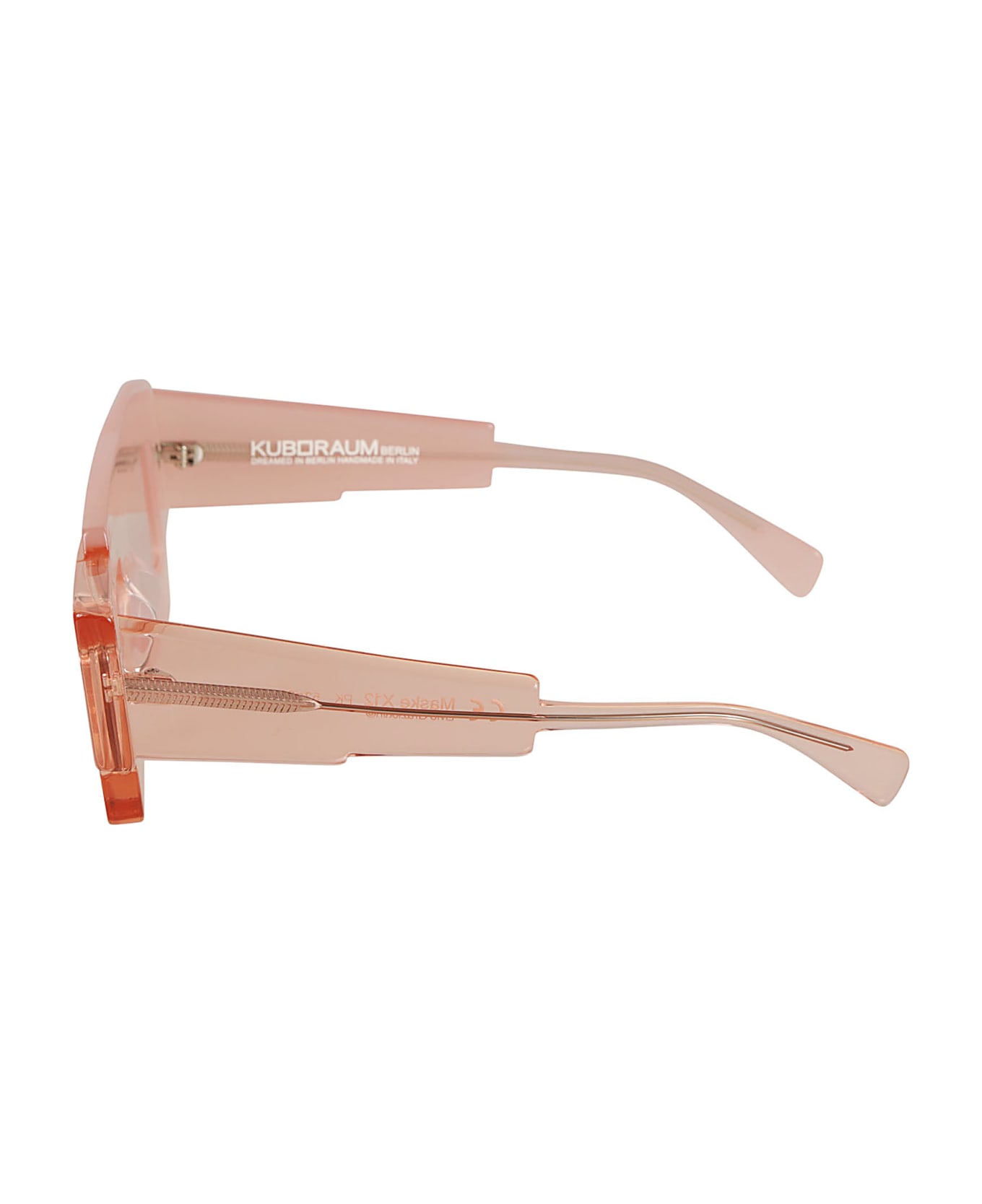 Kuboraum X12 Sunglasses Sunglasses - pink