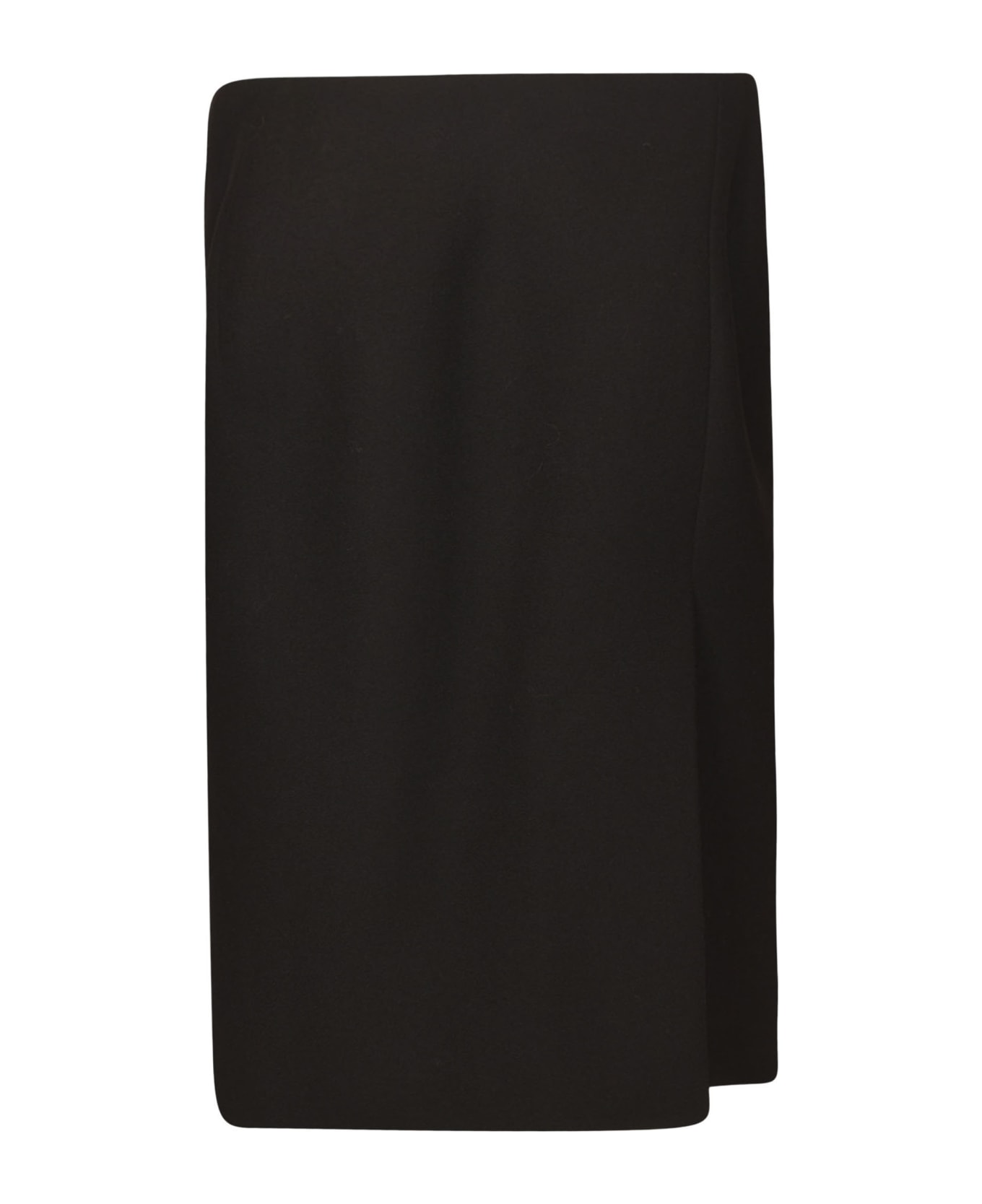 Prada Double-breasted Skirt - Black