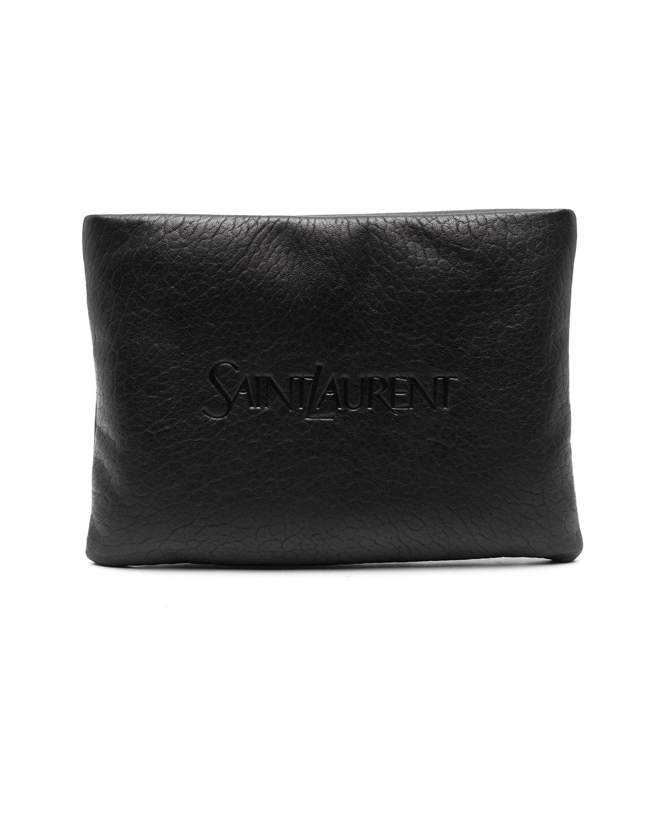 Saint Laurent Wallet - NERO