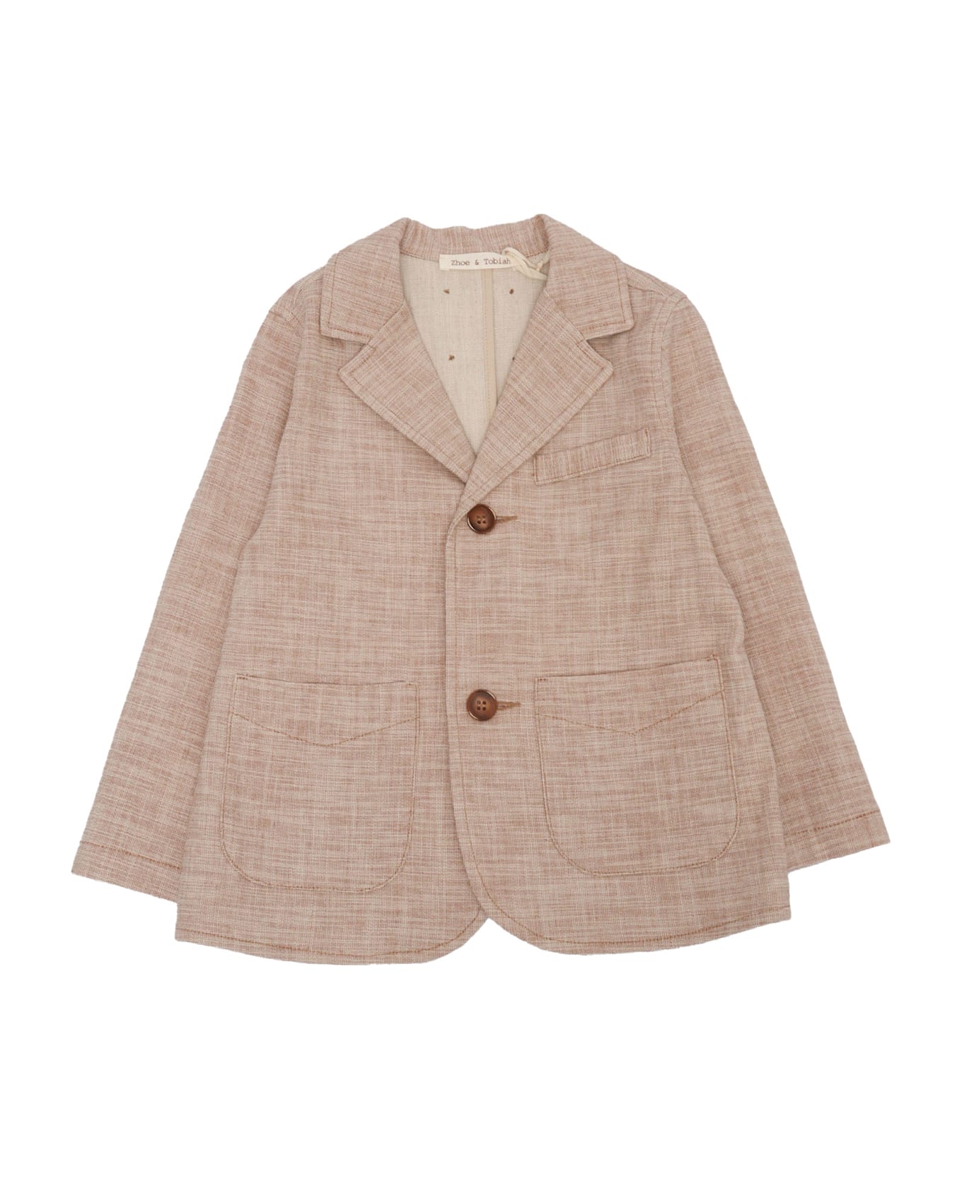 Zhoe 
Tobiah Jacket - BROWN