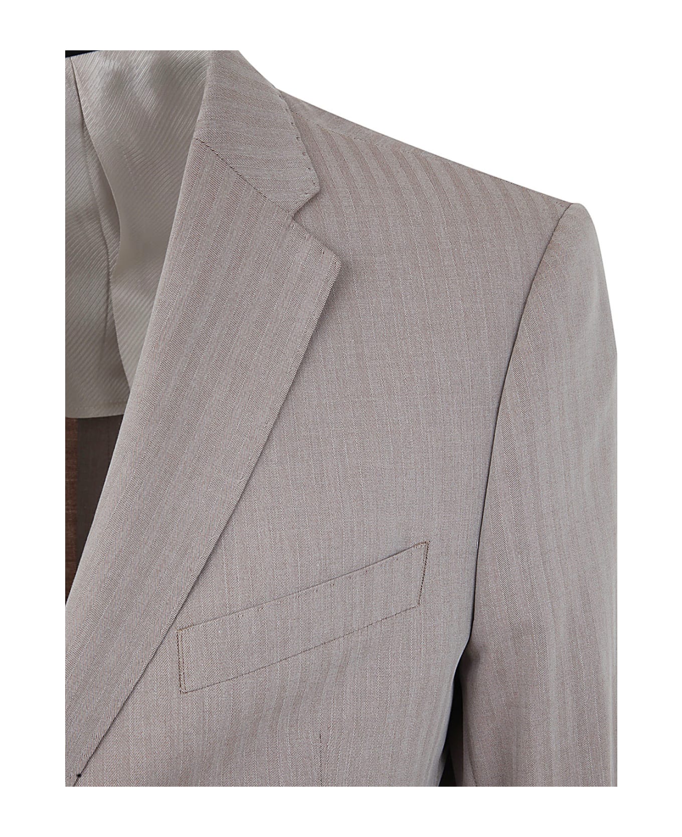 Emporio Armani Suit - Beige スーツ