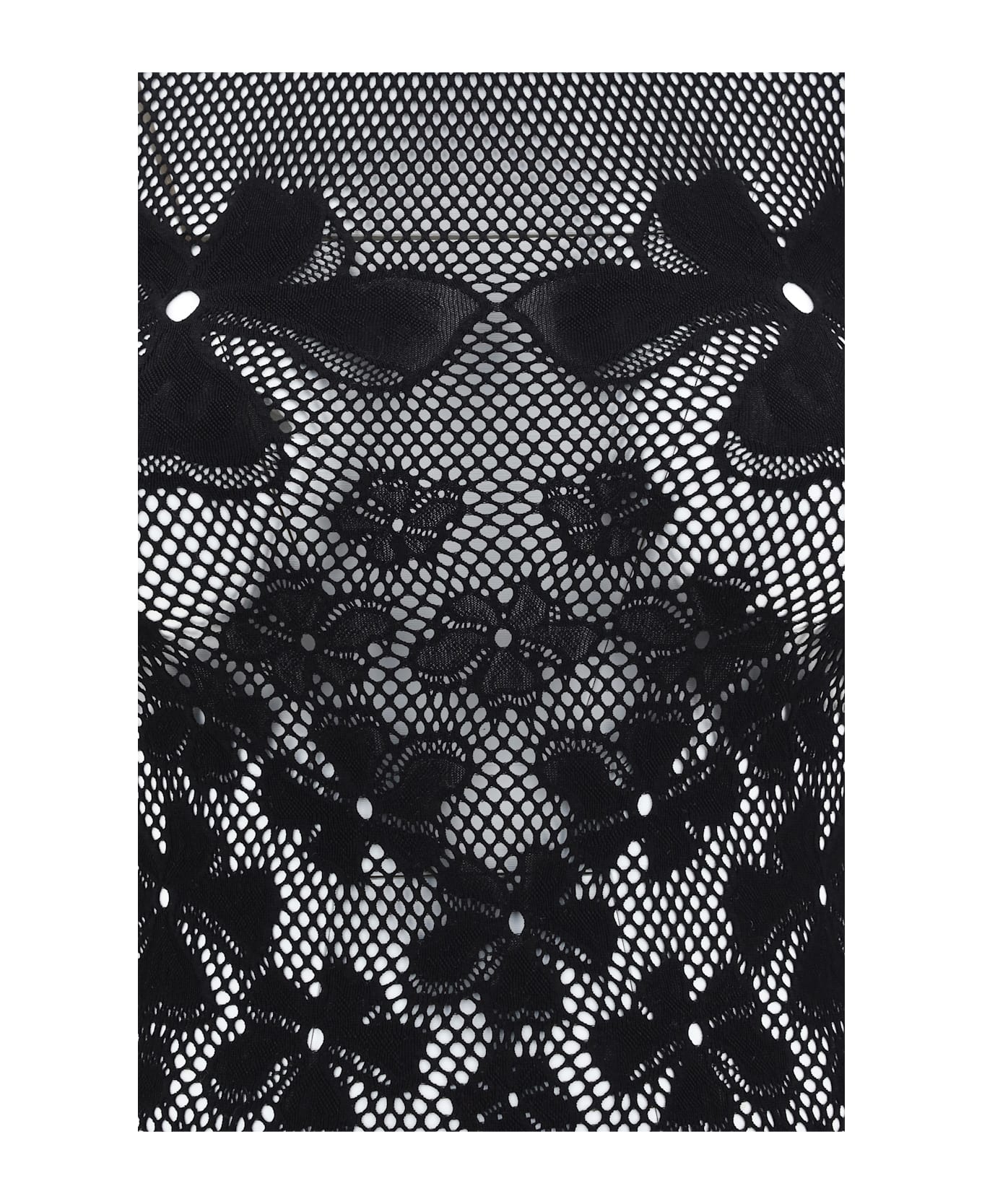 Maccapani Mesh Bodysuit