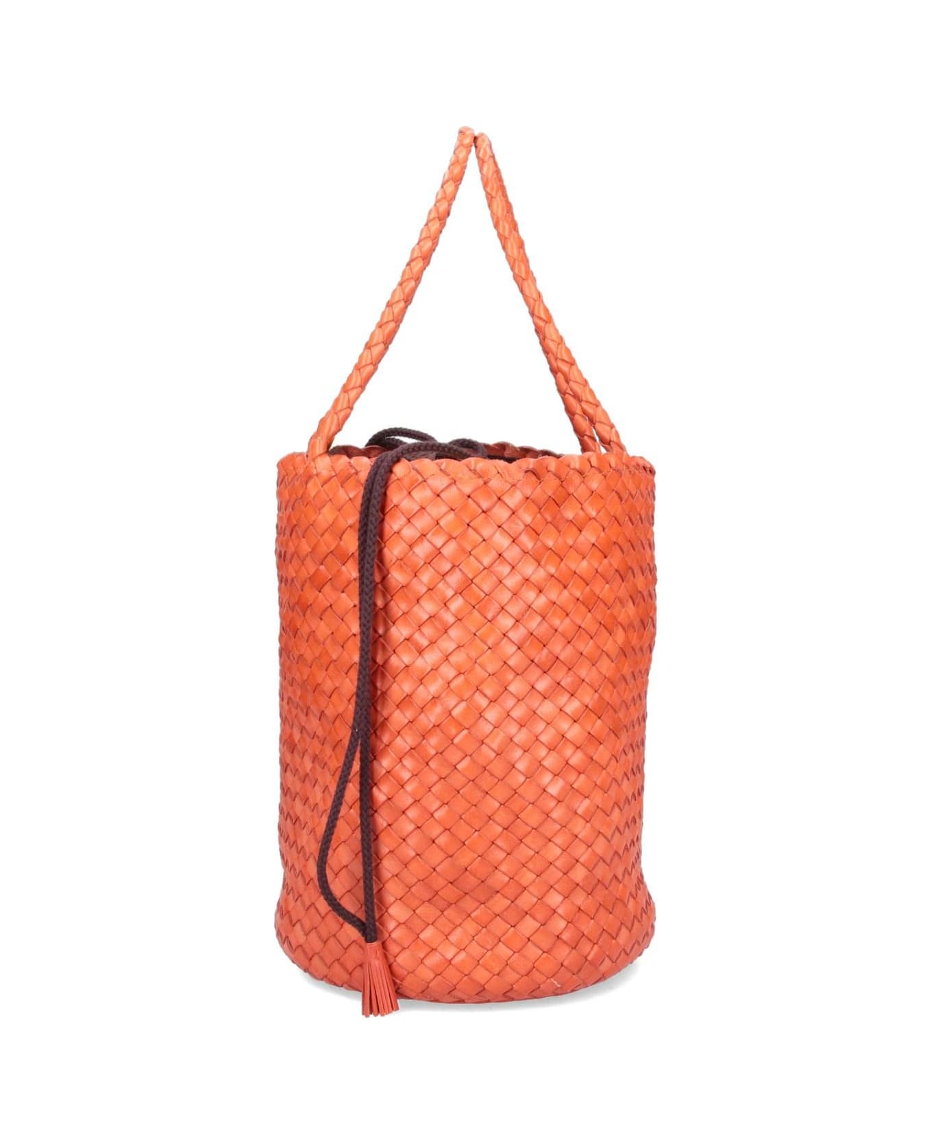 Dragon Diffusion 'jacky' Bucket Bag - Orange