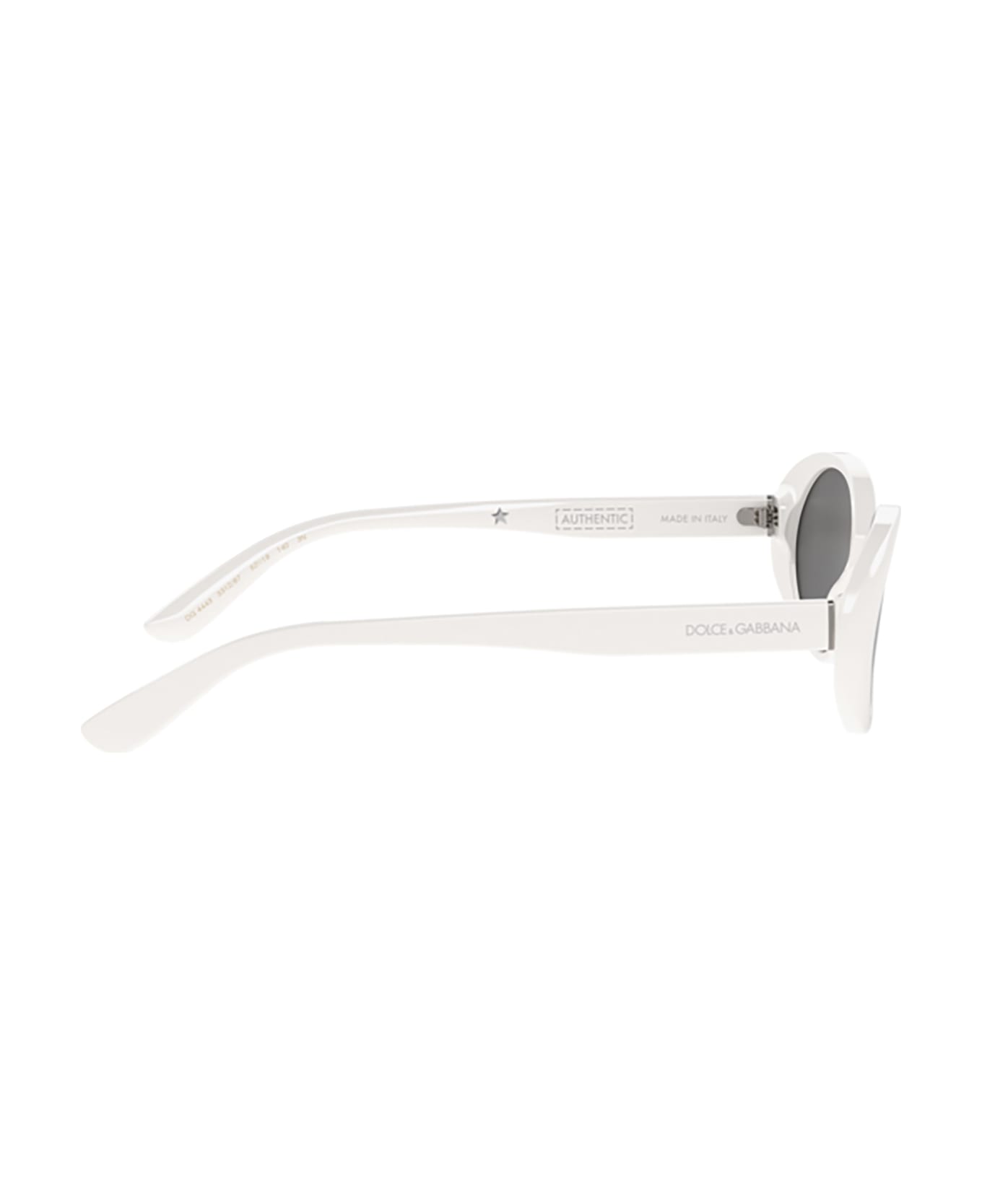 Dolce & Gabbana Eyewear Dg4443 White Sunglasses - White サングラス