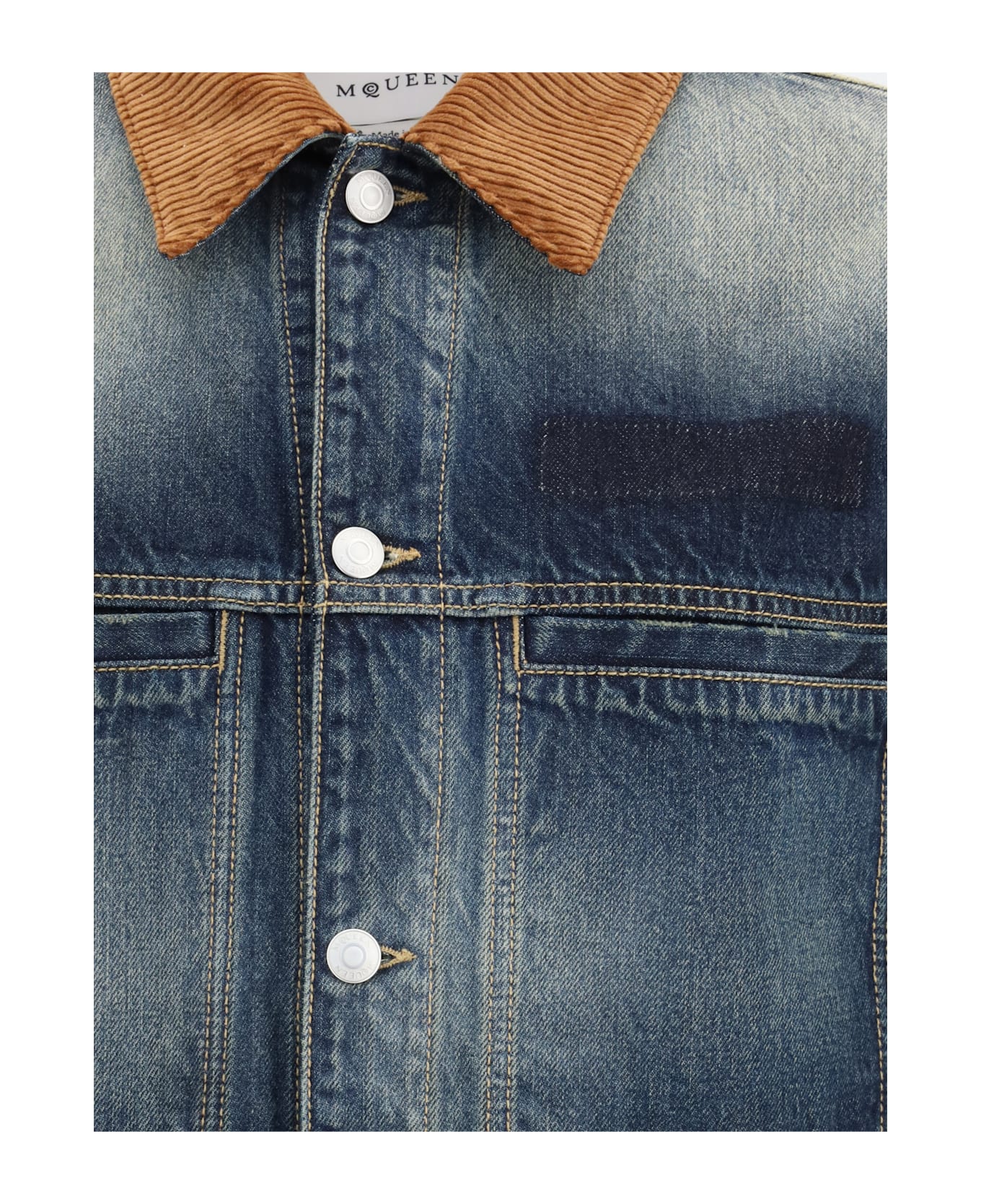 Alexander McQueen Denim Jacket