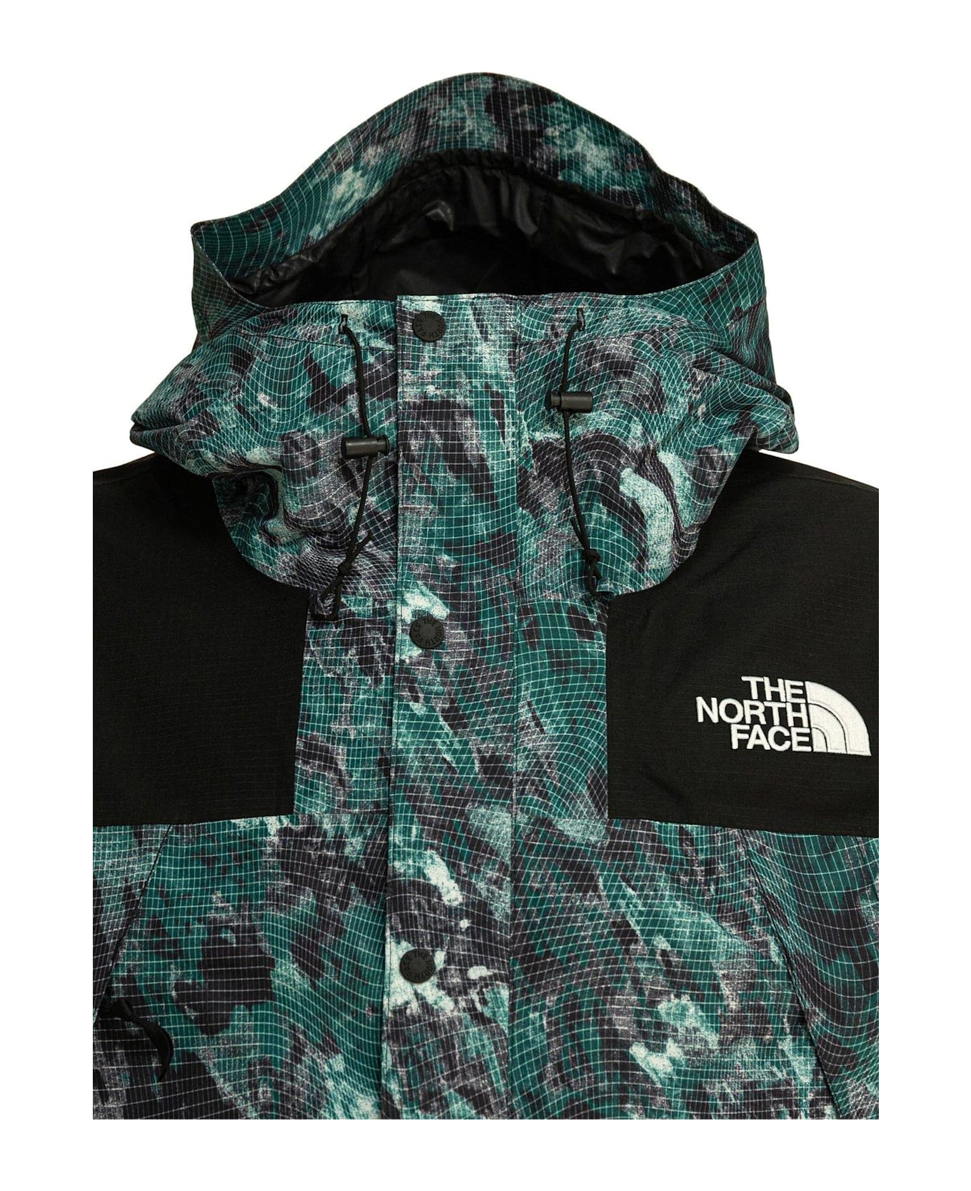 The North Face Dryvent Mono Mountain Jacket - BLUE/BLACK