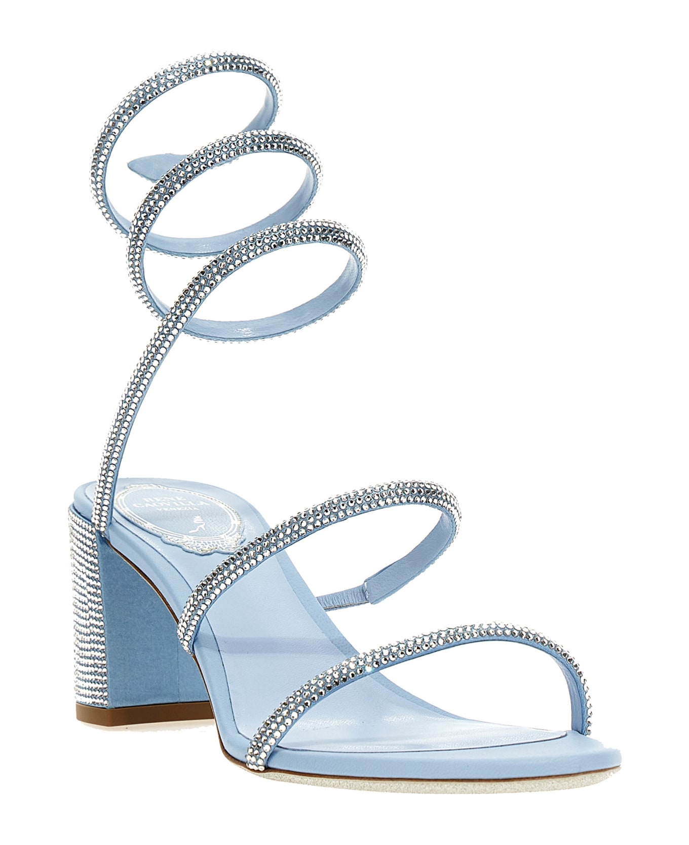 René Caovilla 'cleo' Sandals - Light Blue