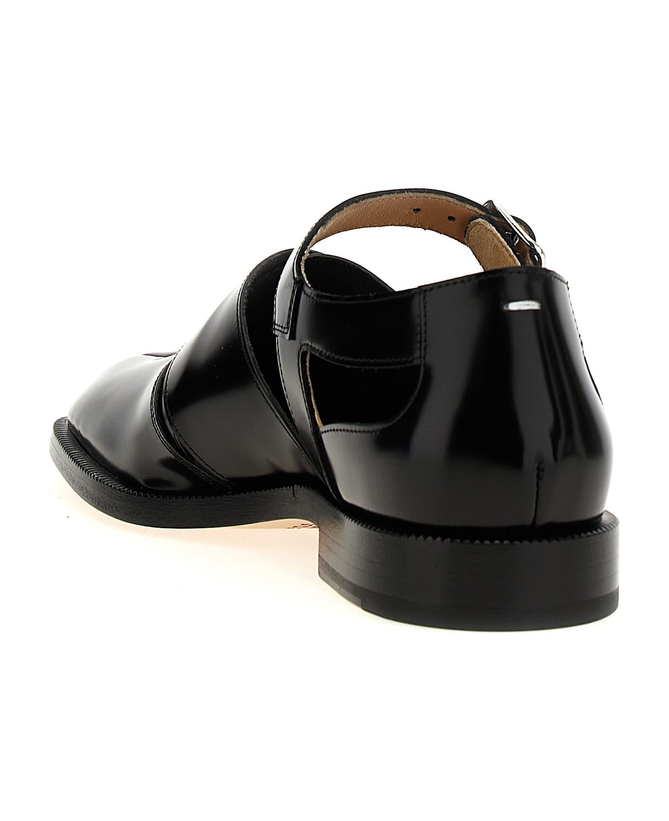 Maison Margiela Mary Jane 'tabi' - Black