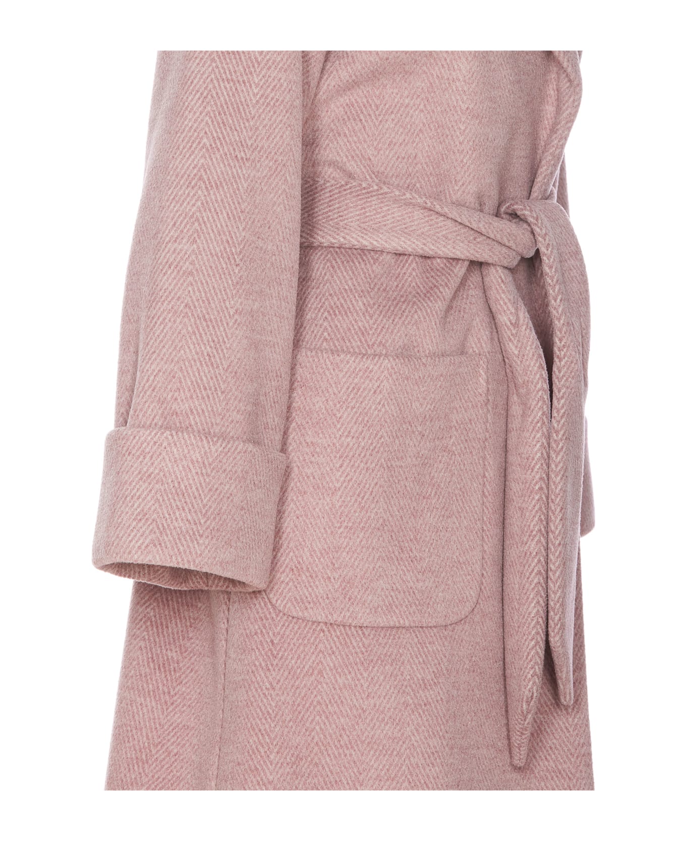 Liu-Jo Coat - Pink