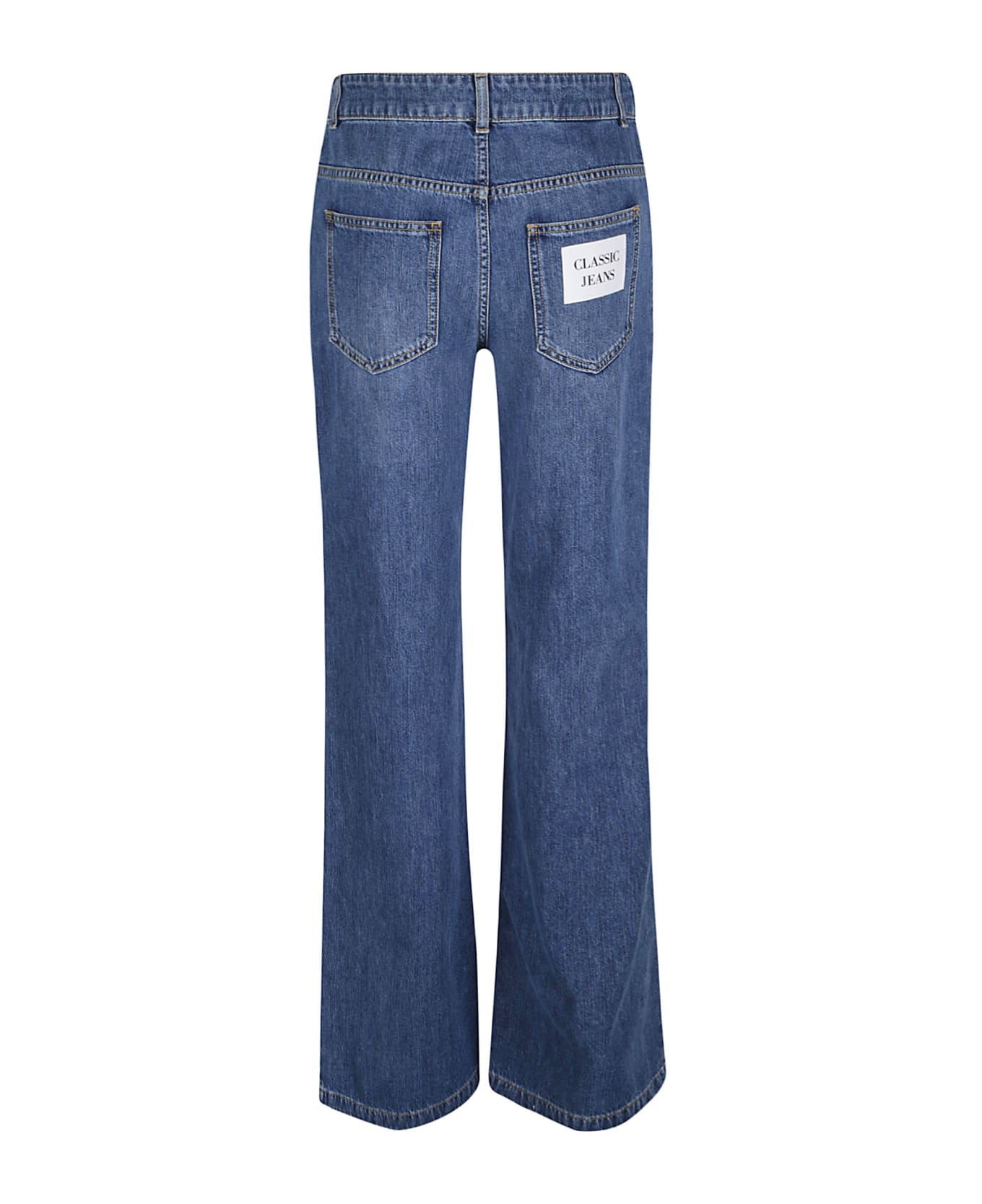 Moschino Flared Leg Jeans