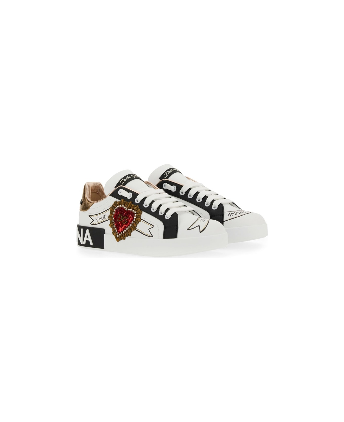 Dolce & Gabbana Sneaker Portofino - MULTICOLOUR