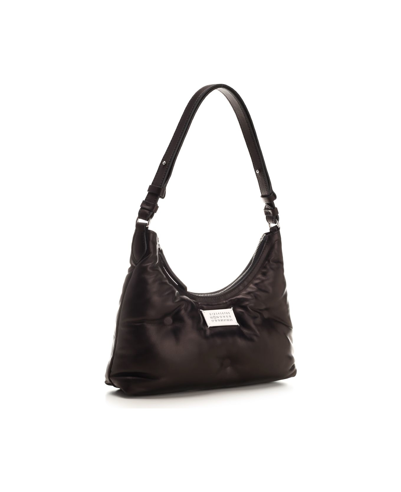 Maison Margiela "glam Slam" Small Hobo Bag - Black