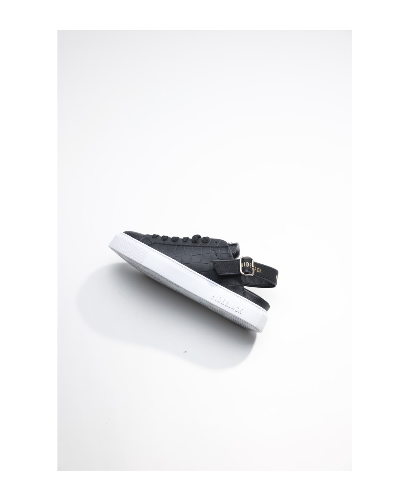Hide&Jack Low Top Sneaker - Sabot Black