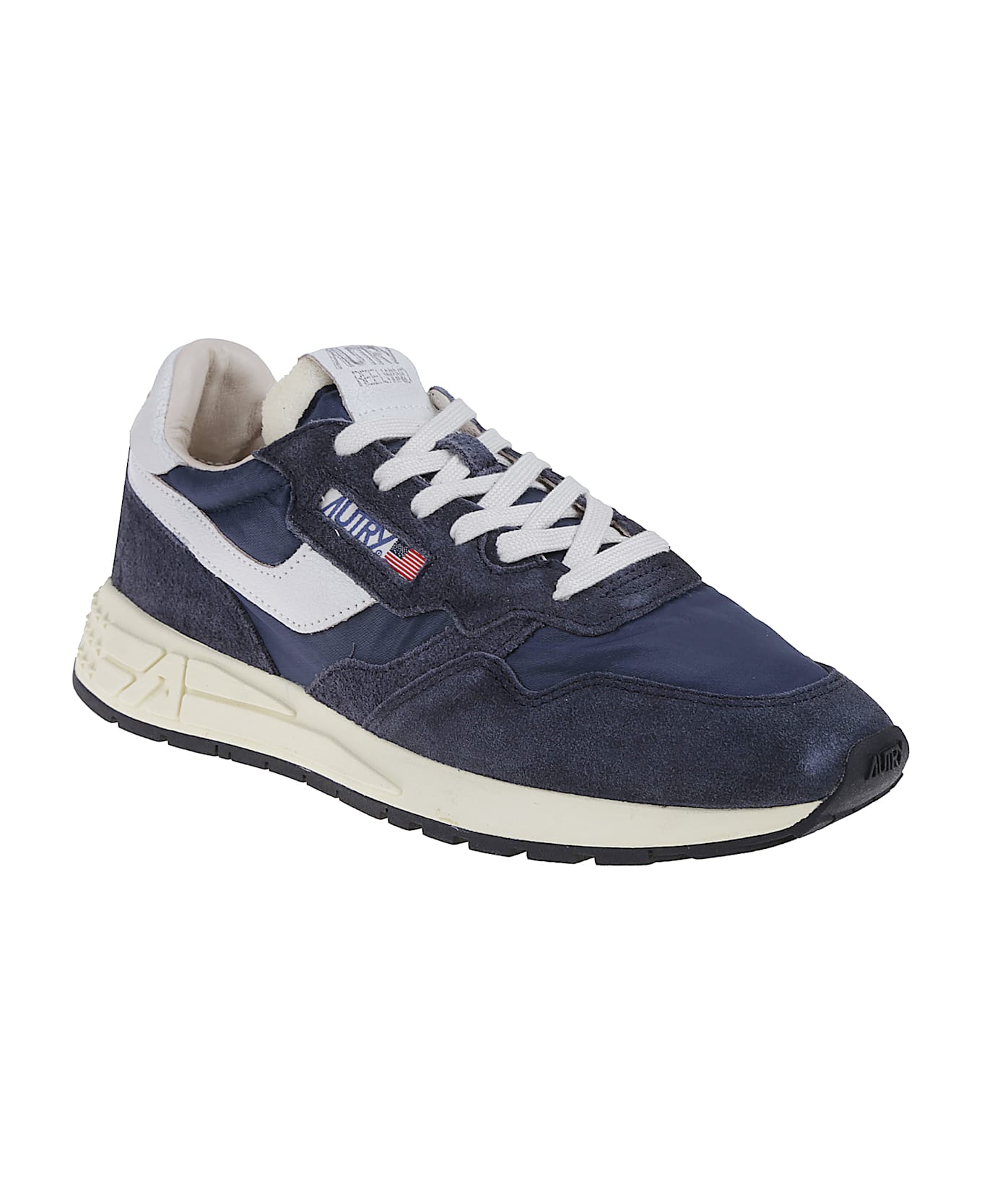 Autry Reelwind Low Sneakers - White/space
