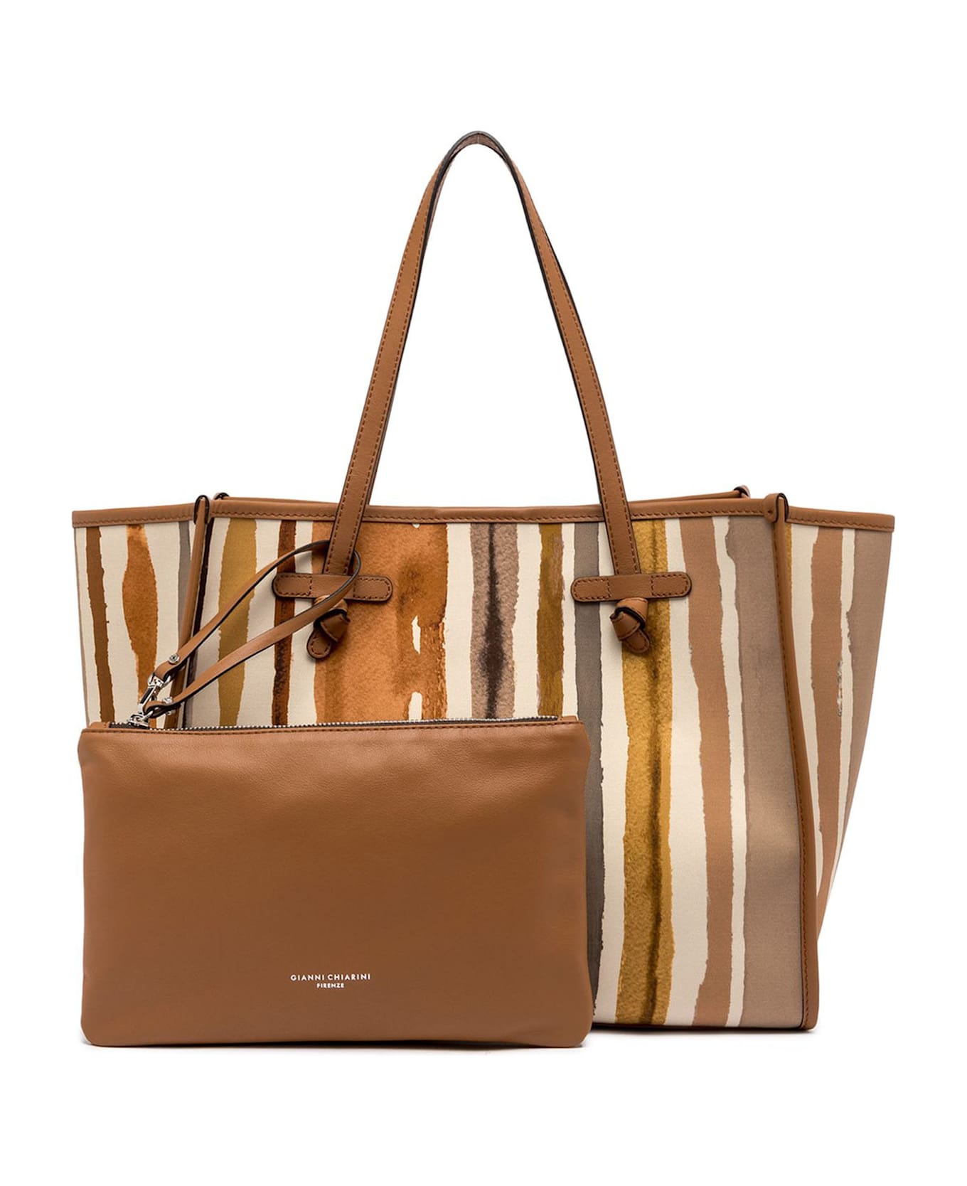 Gianni Chiarini Natural Marcella Shopping Bag - Naturale