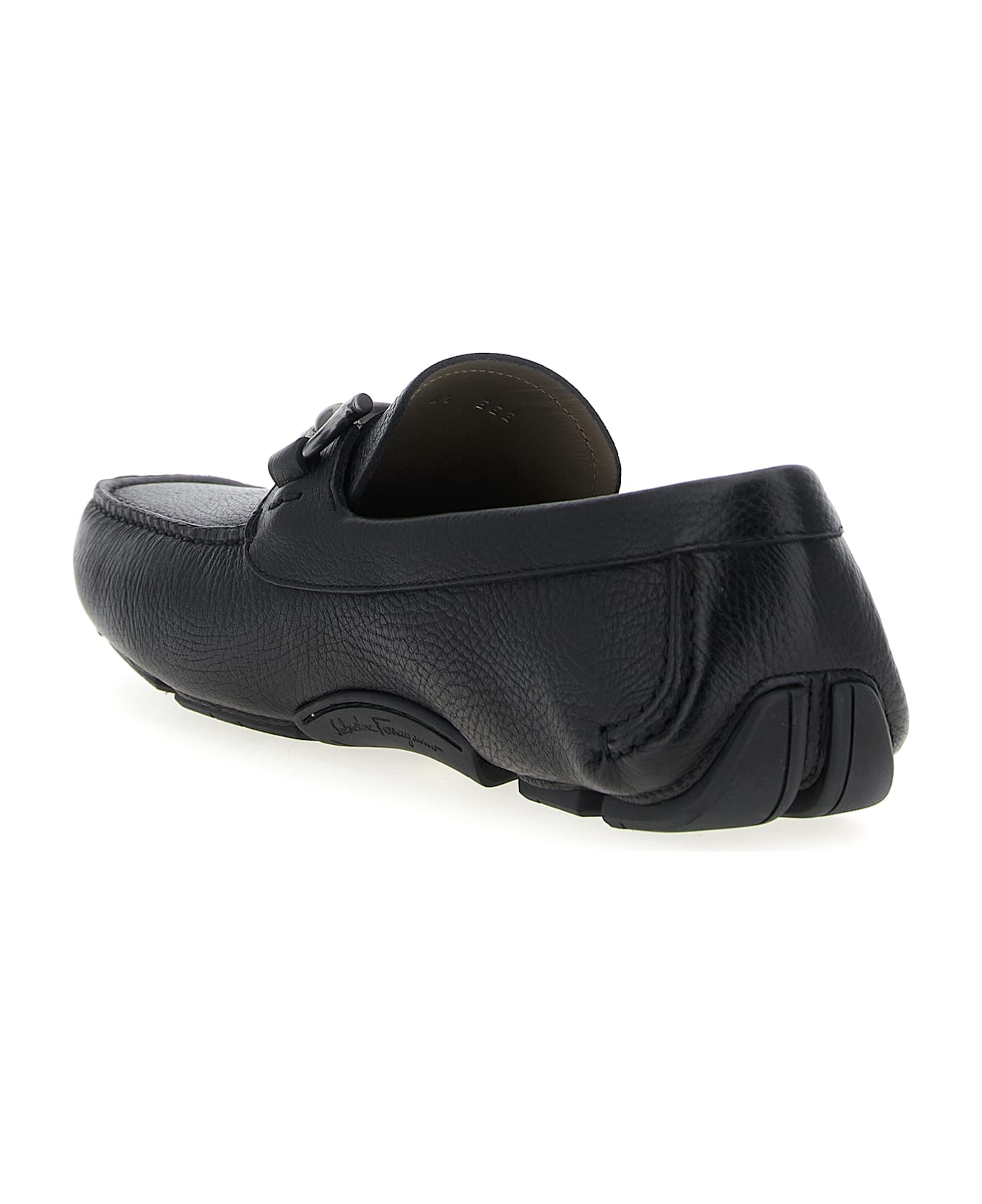 Ferragamo 'parigi New' Loafers - Black  