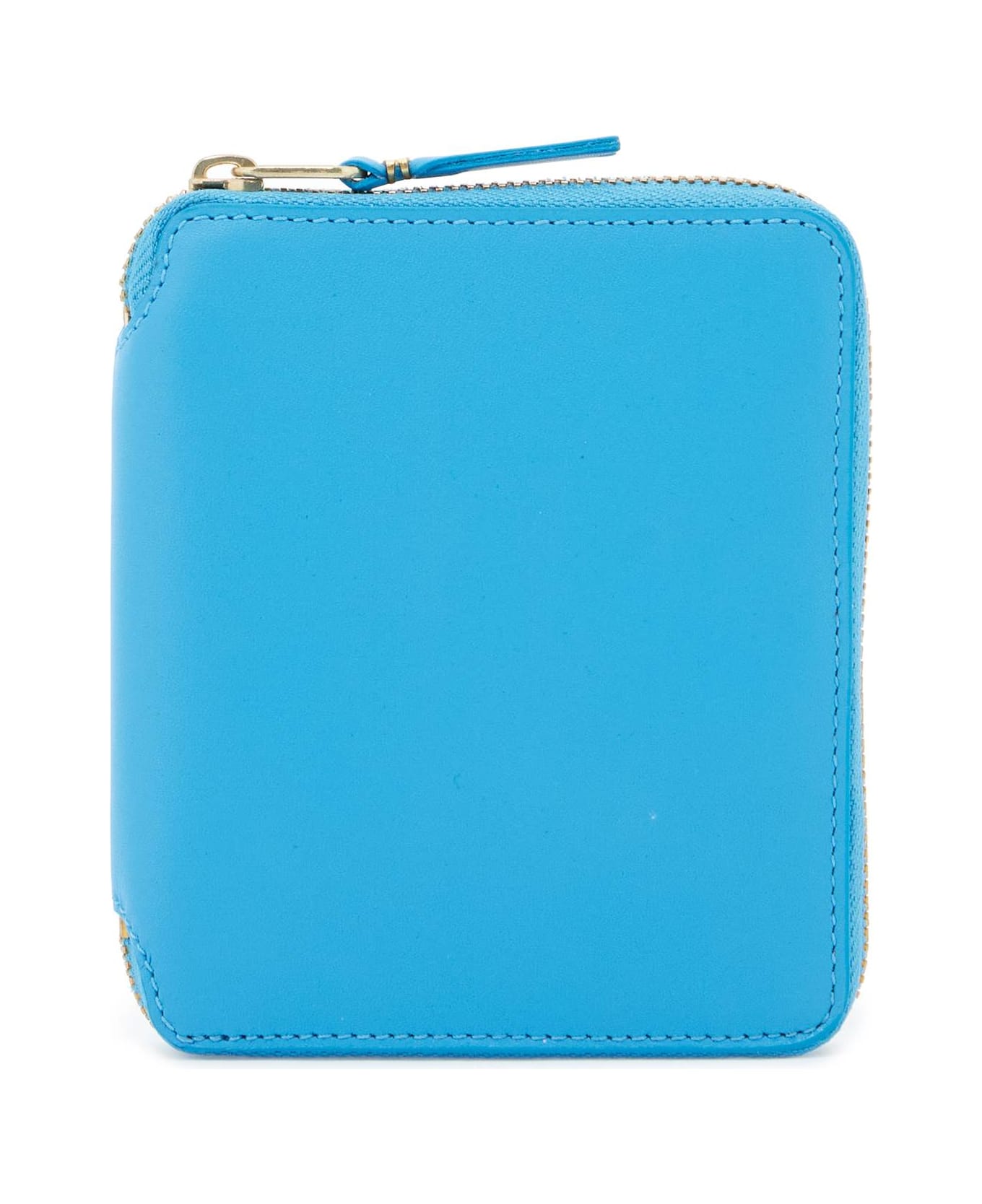 Comme des Garçons Wallet Zip-aournd Wallet - BLUE (Light blue)