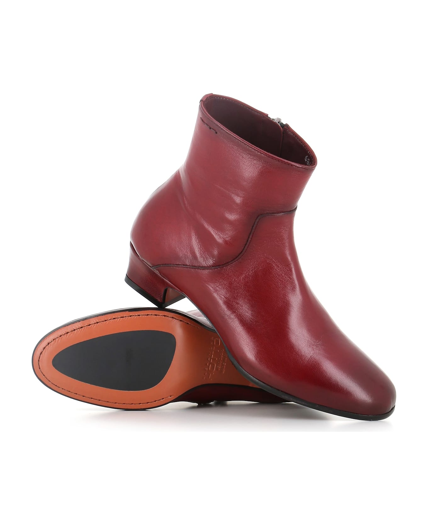 Alexander Hotto Ankle Boot 68617 - Red