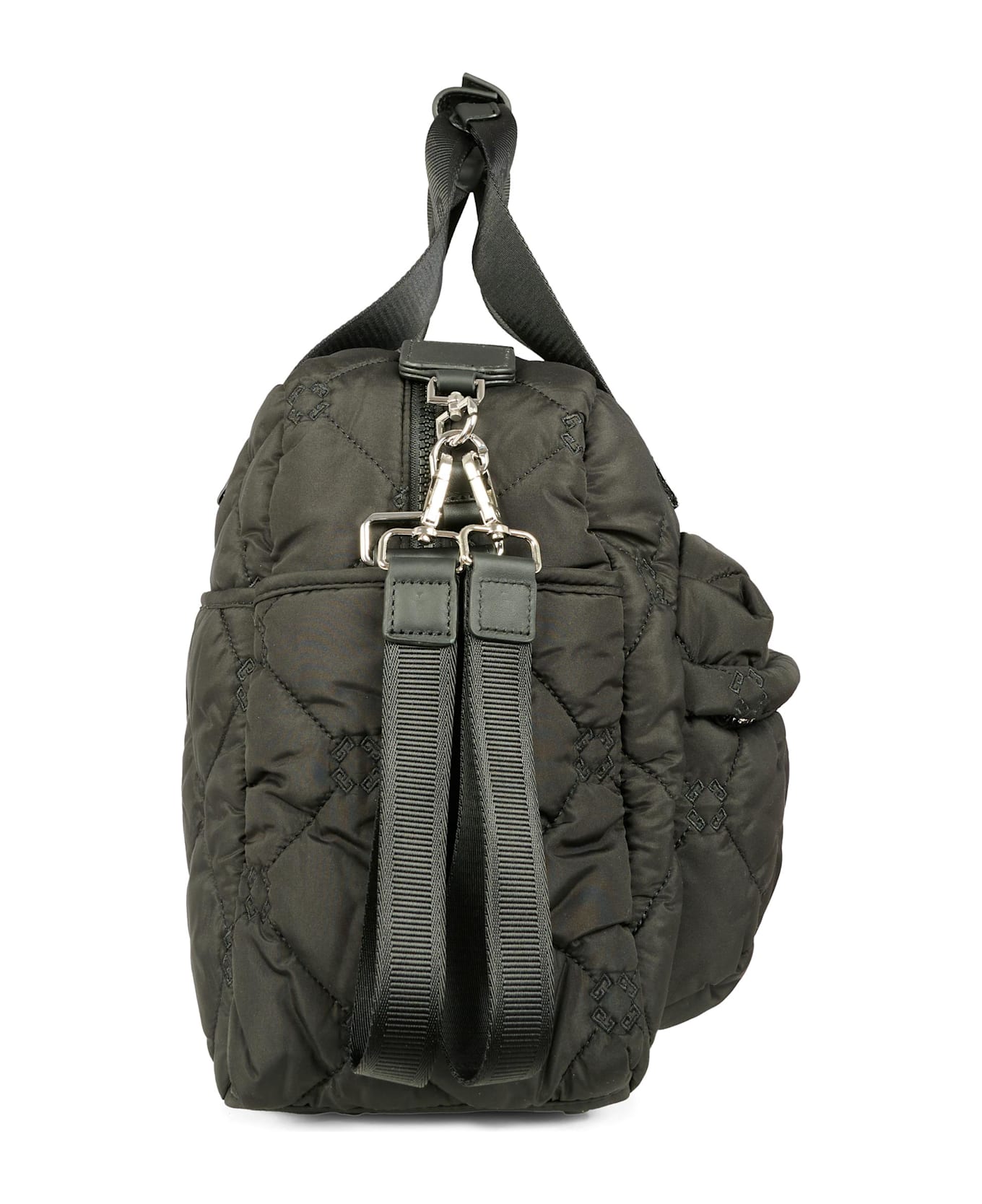 Givenchy Black Changing Bag For Babykids With Logo - Black