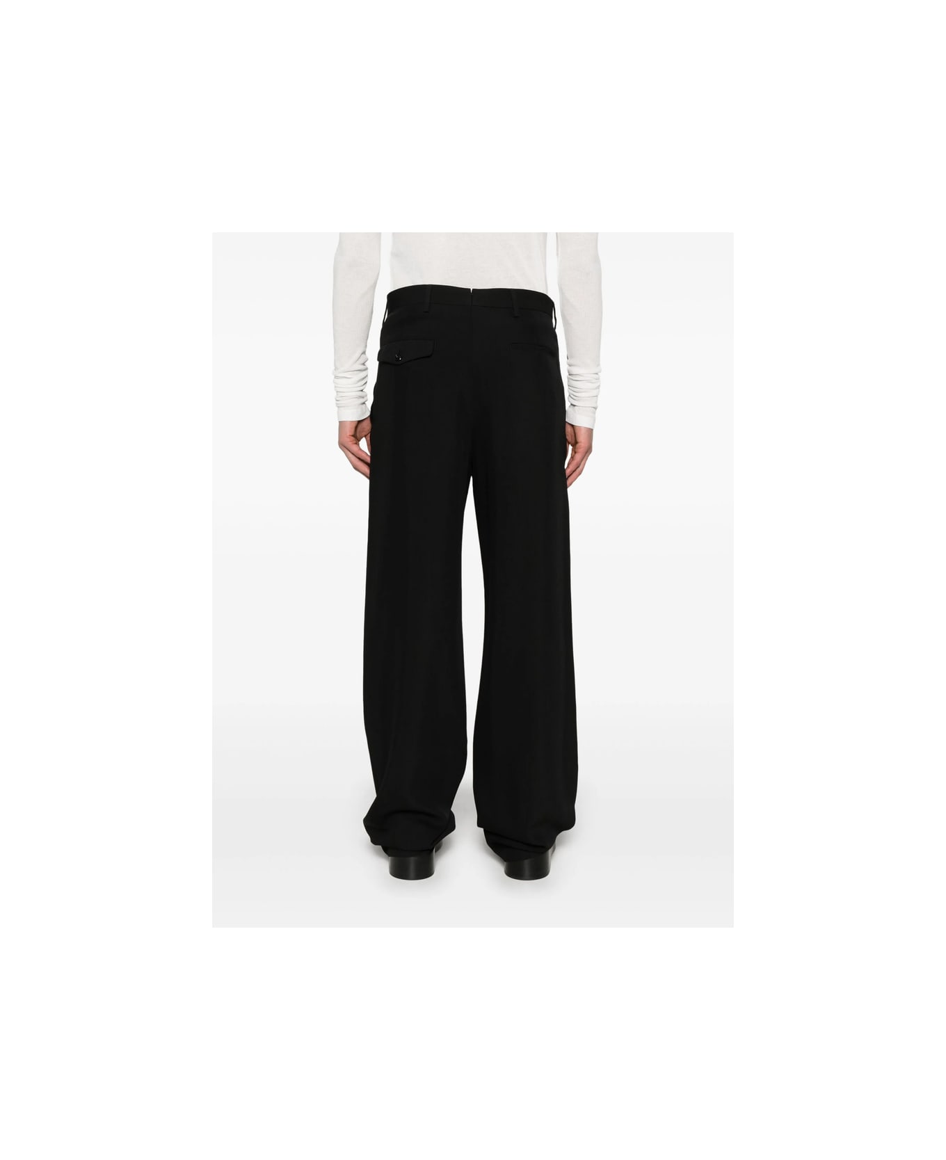 Ann Demeulemeester Pant - BLACK