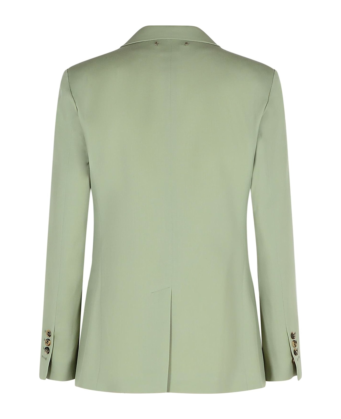 Golden Goose 
nima
 Green Virgin Wool Blazer - Green