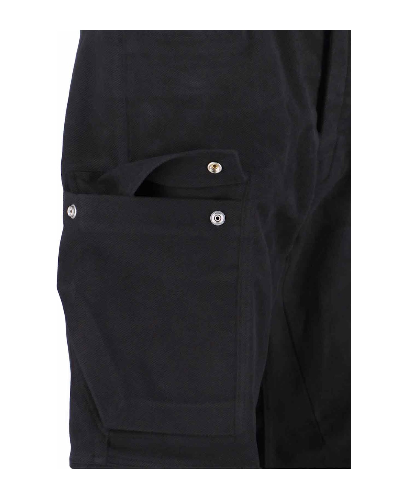 Rick Owens Cargo Jeans - BLACK