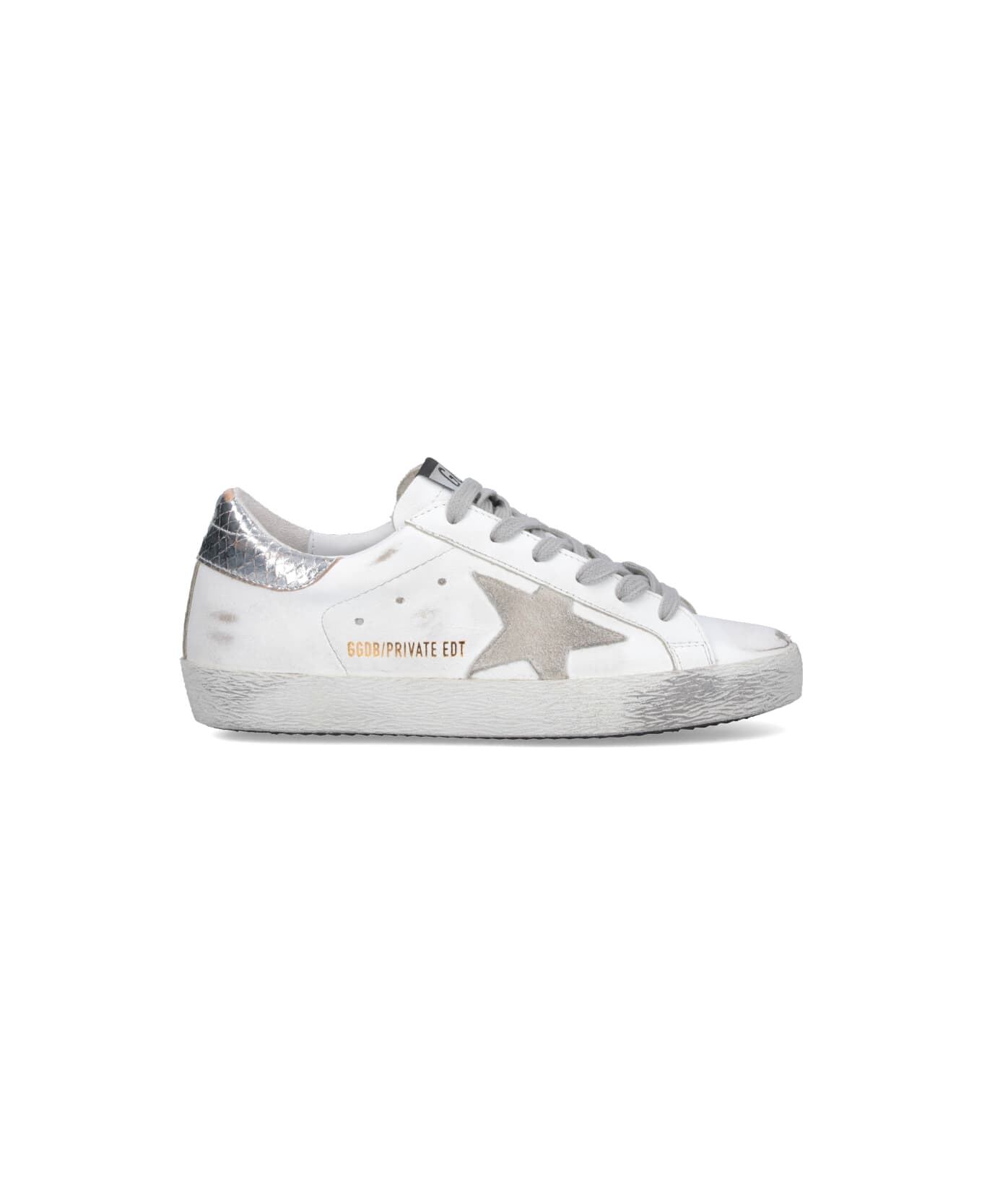 Golden Goose "super-star Private Edt" Sneakers - White