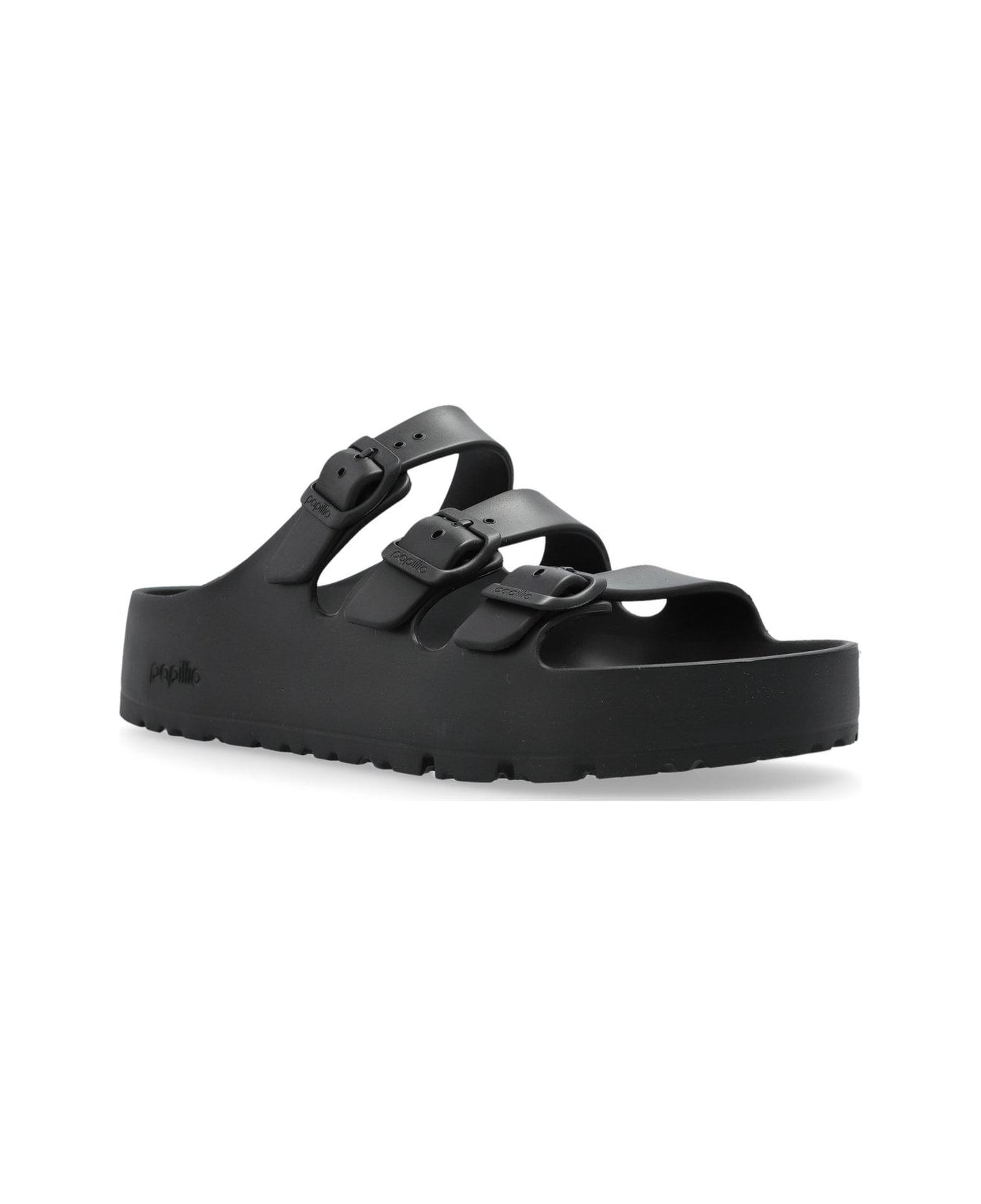 Birkenstock X Papillio Buckled Sandals - Black