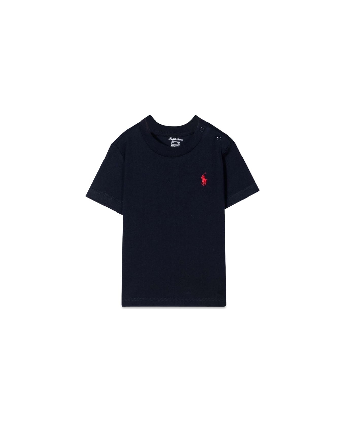 Polo Ralph Lauren T-shirt With Logo - BLUE