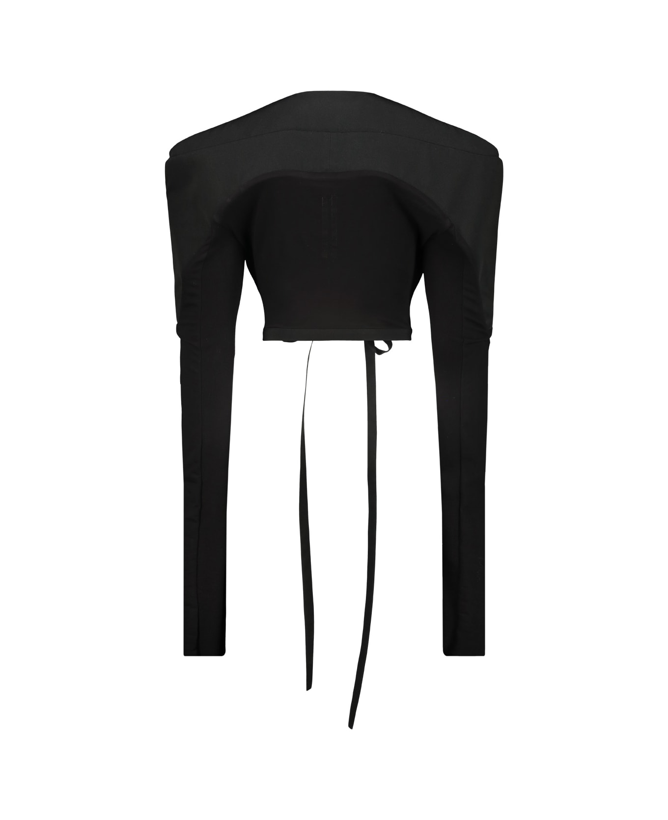 Rick Owens Hollywood Tight Top - Black