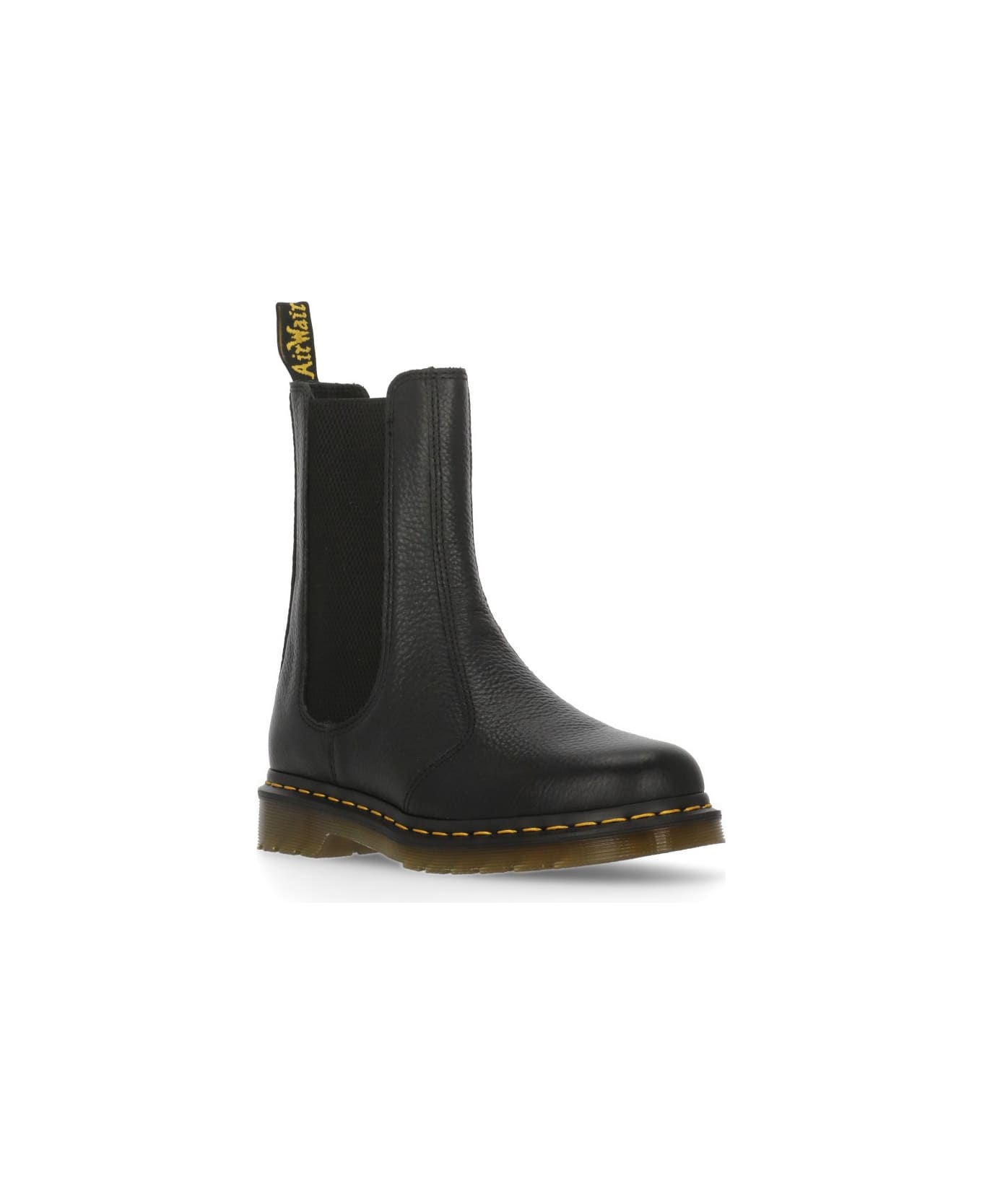 Dr. Martens 2976 Hi Chelsea Boots - Black