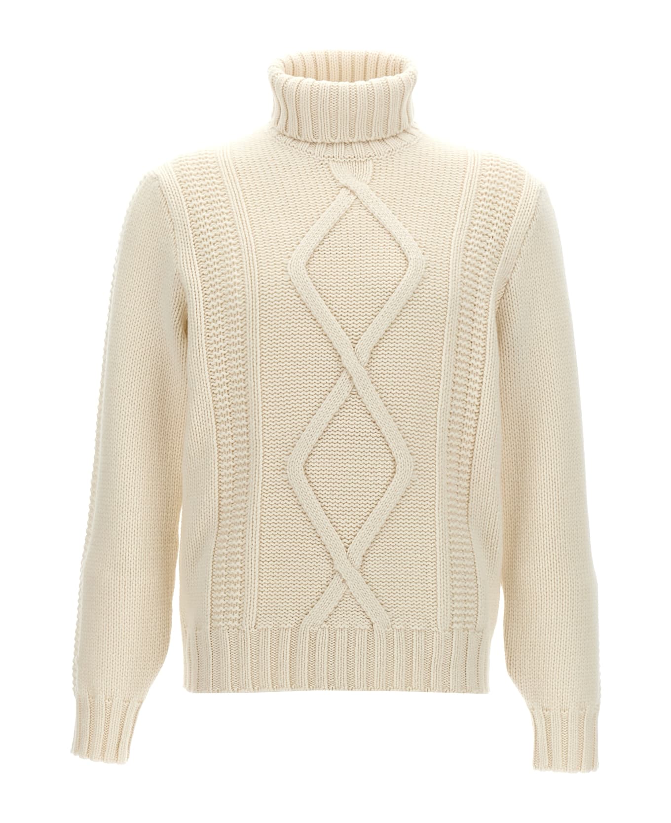 Brunello Cucinelli Cashmere Sweater - White