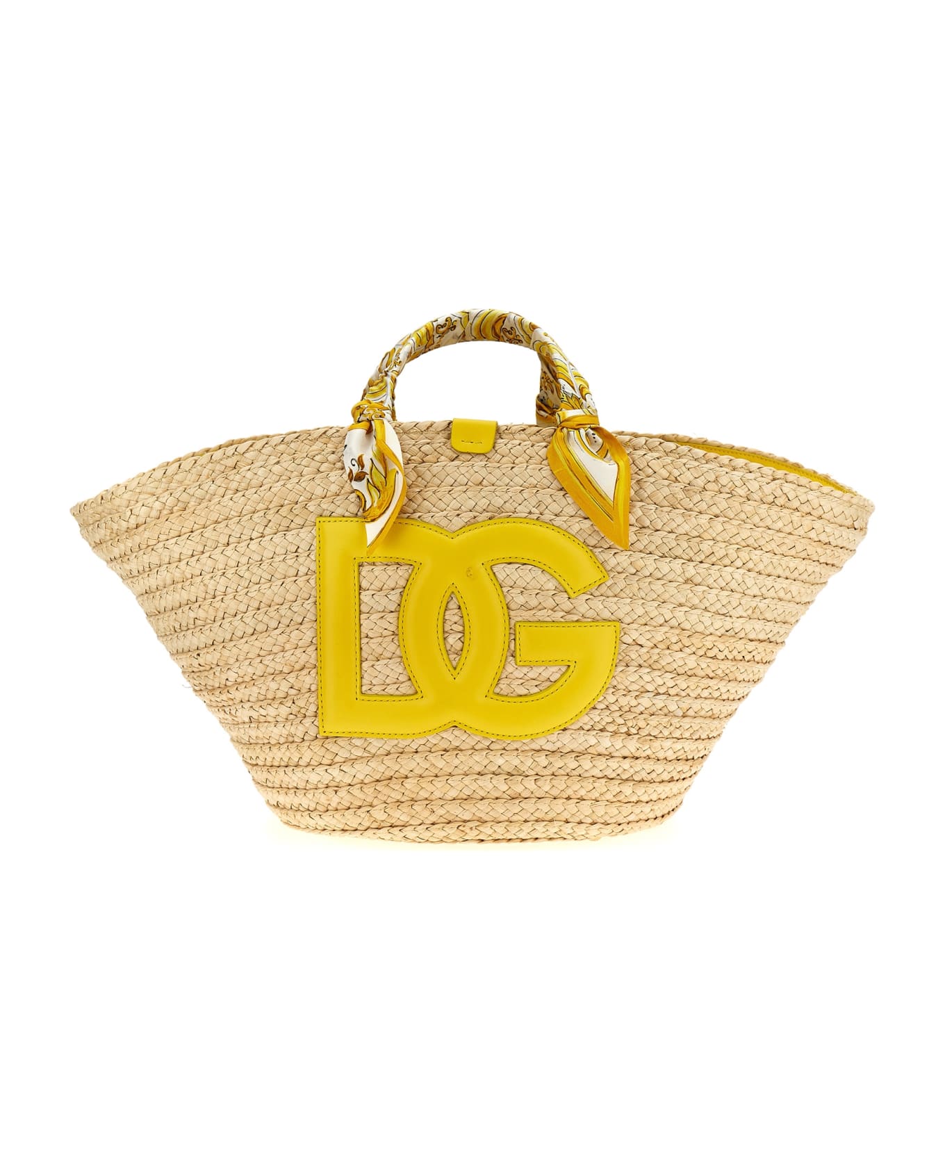 Dolce 
Gabbana Medium 
kendra
 Shopping Bag - Yellow