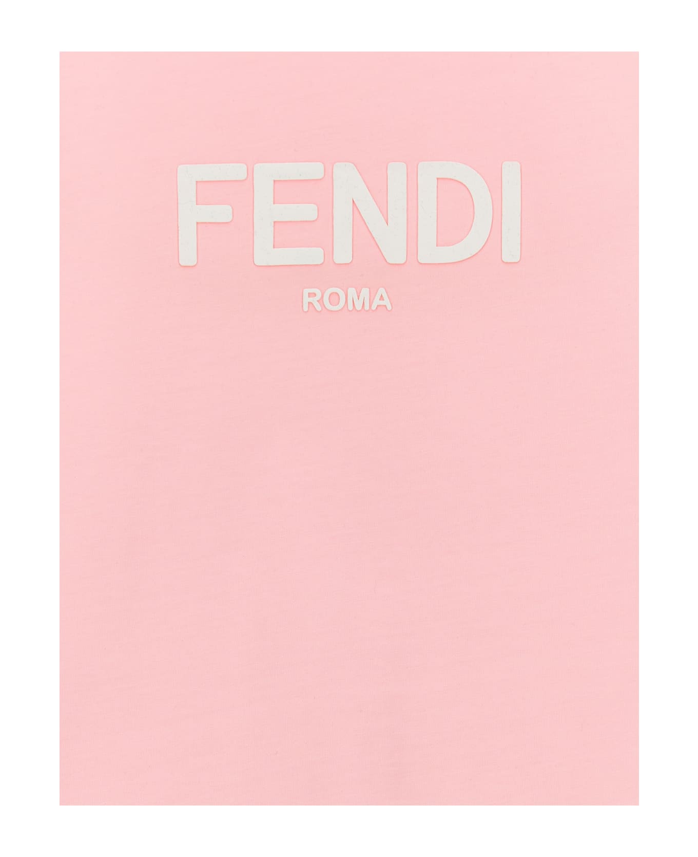 Fendi Logo T-shirt - Pink Tシャツ＆ポロシャツ