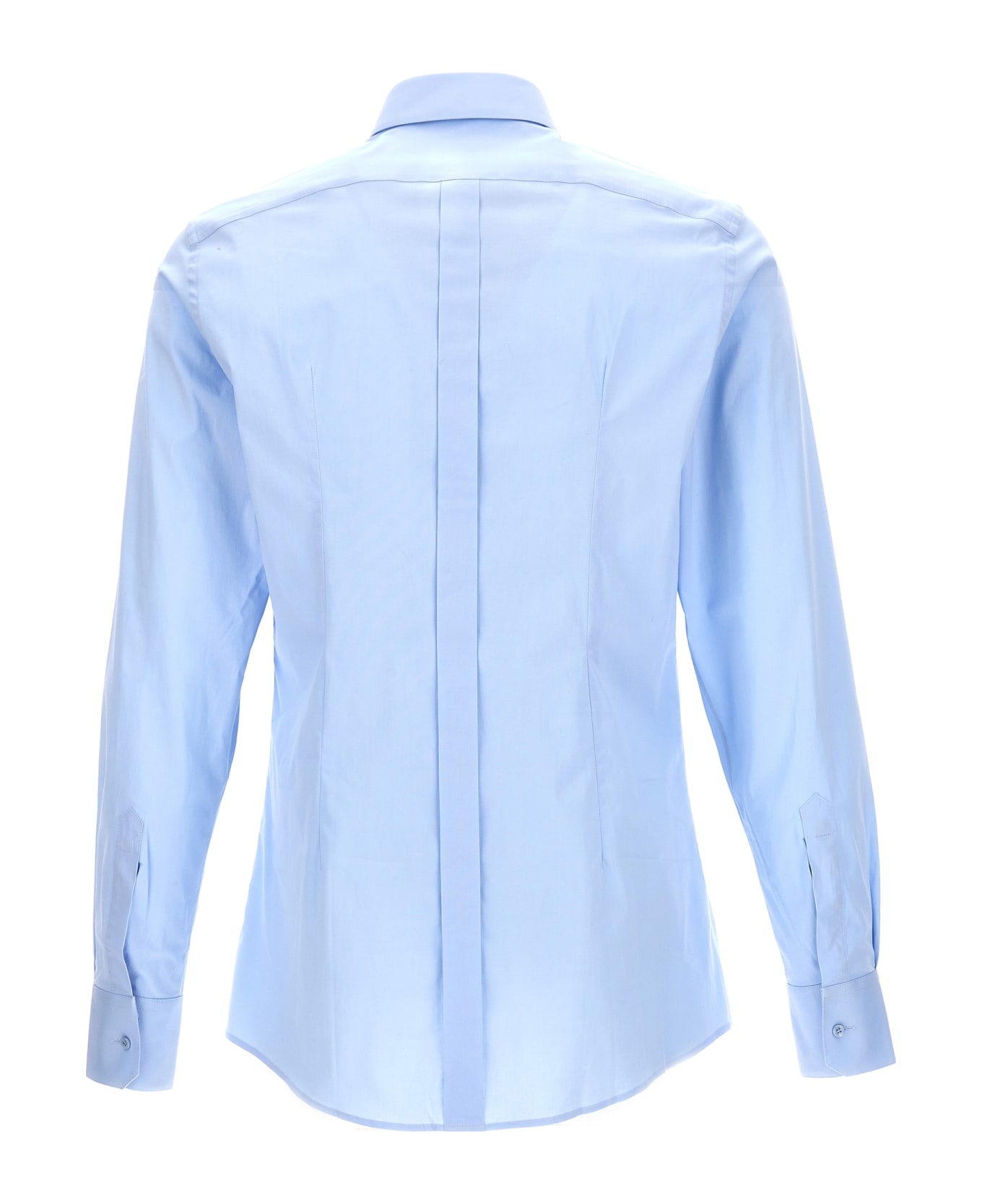 Dolce & Gabbana Long-sleeved Shirt - Light Blue