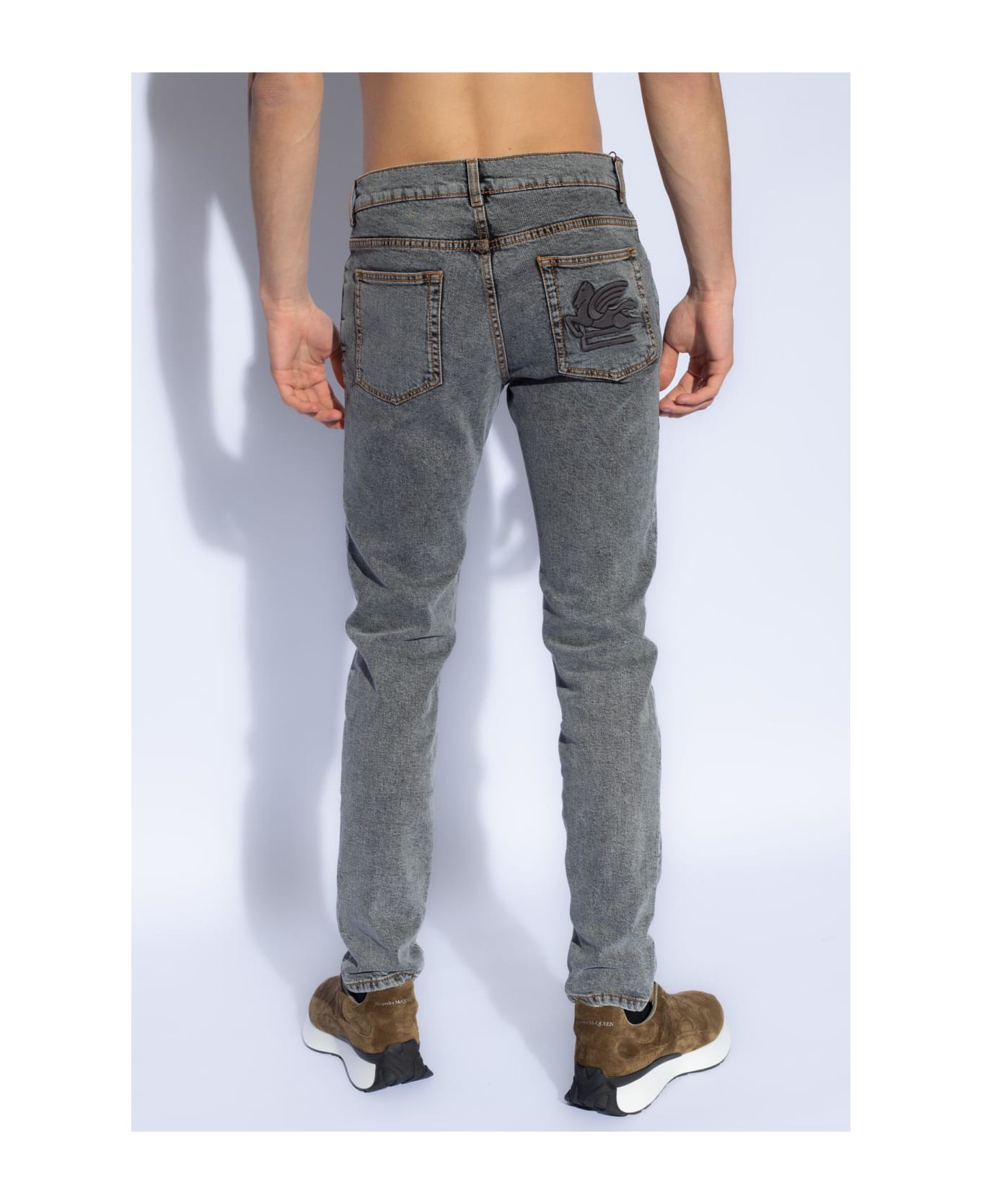 Etro Jeans With Logo
