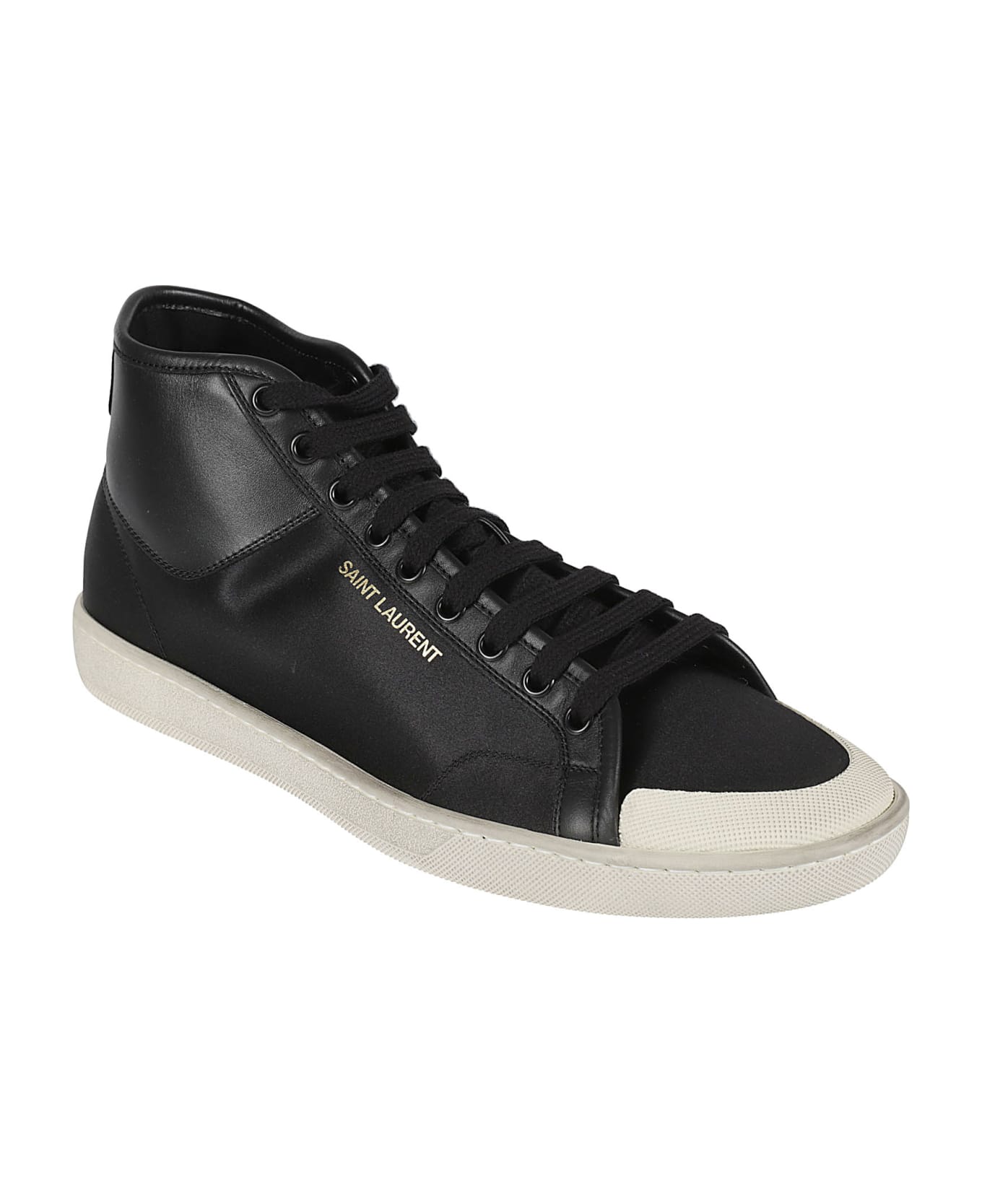 Saint Laurent Sl39 Sneakers - Black