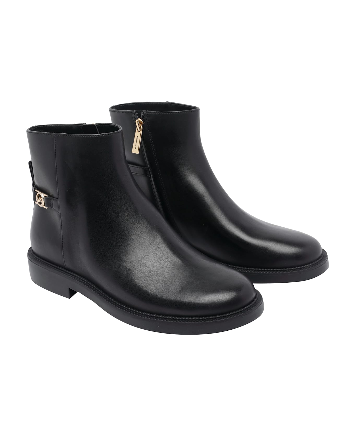 MICHAEL Michael Kors Mandy Booties - Black