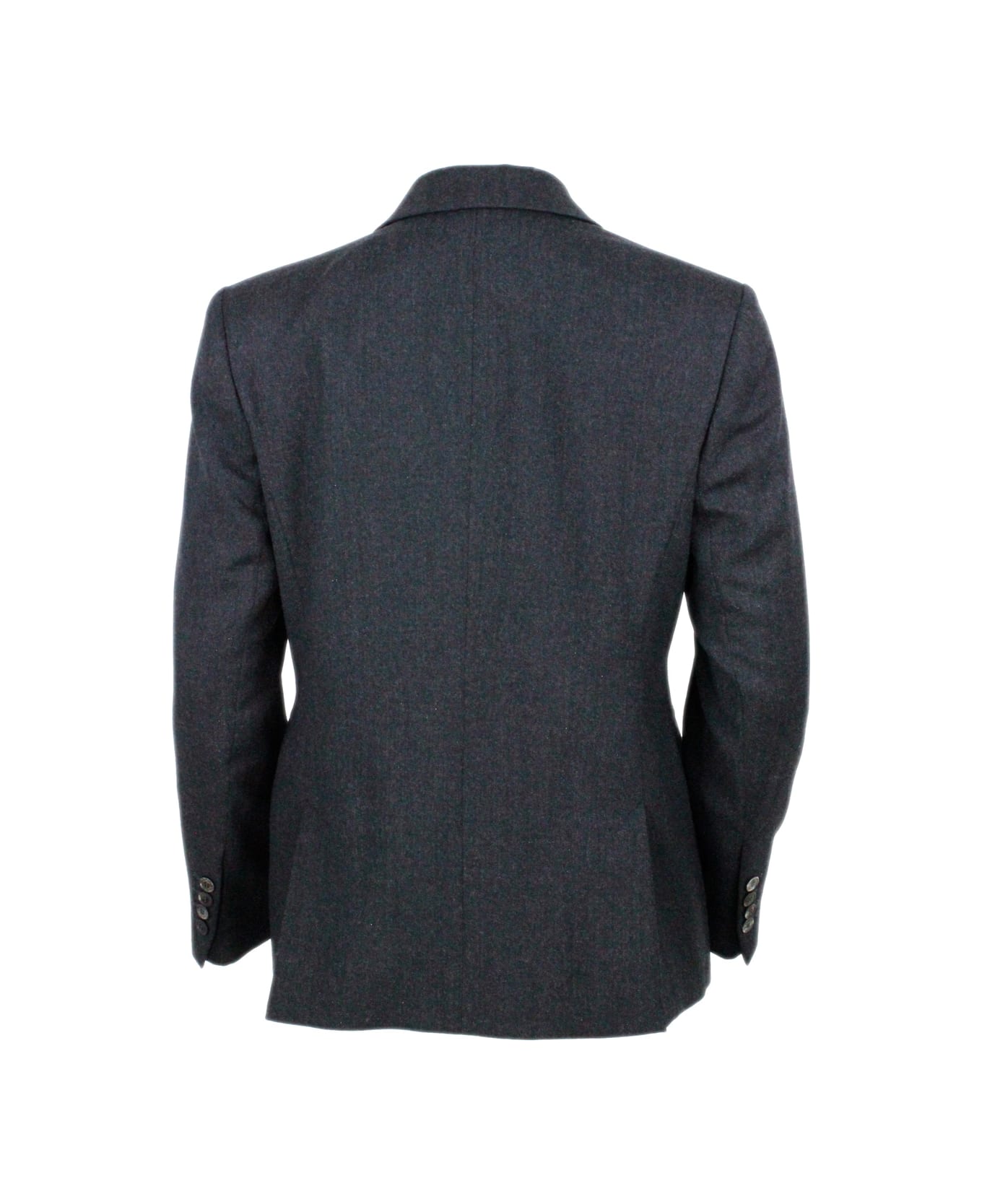 Eleventy Blazer - Carbon