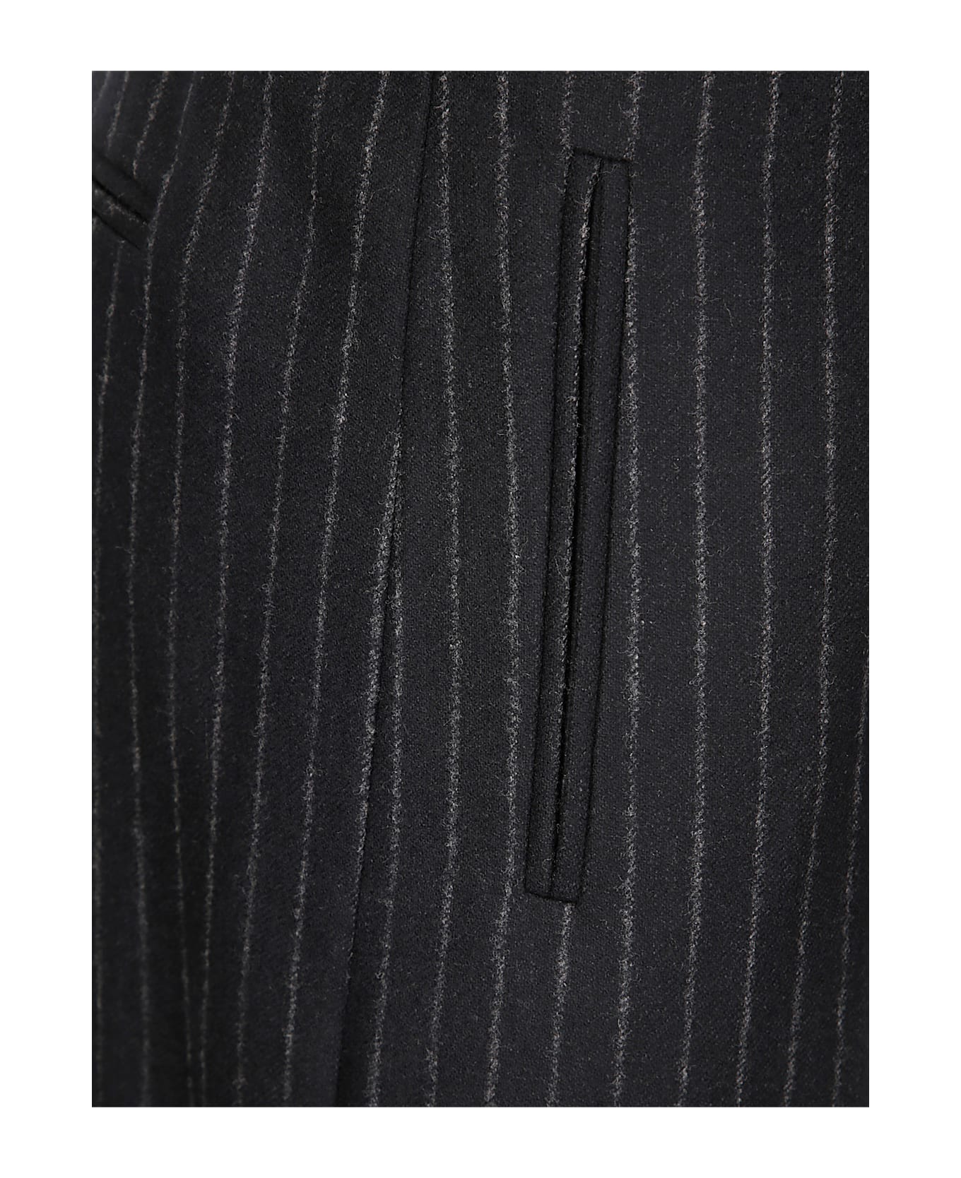 Alberto Biani Men's Trousers - BLACK