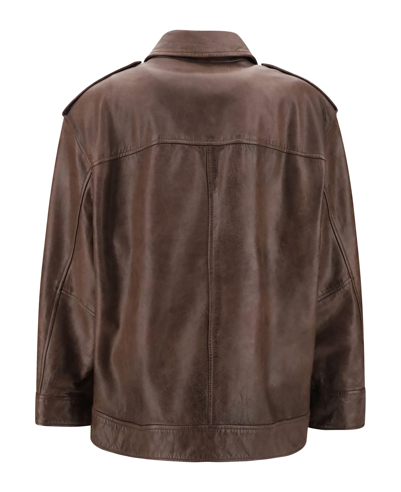Pinko Leather Jacket