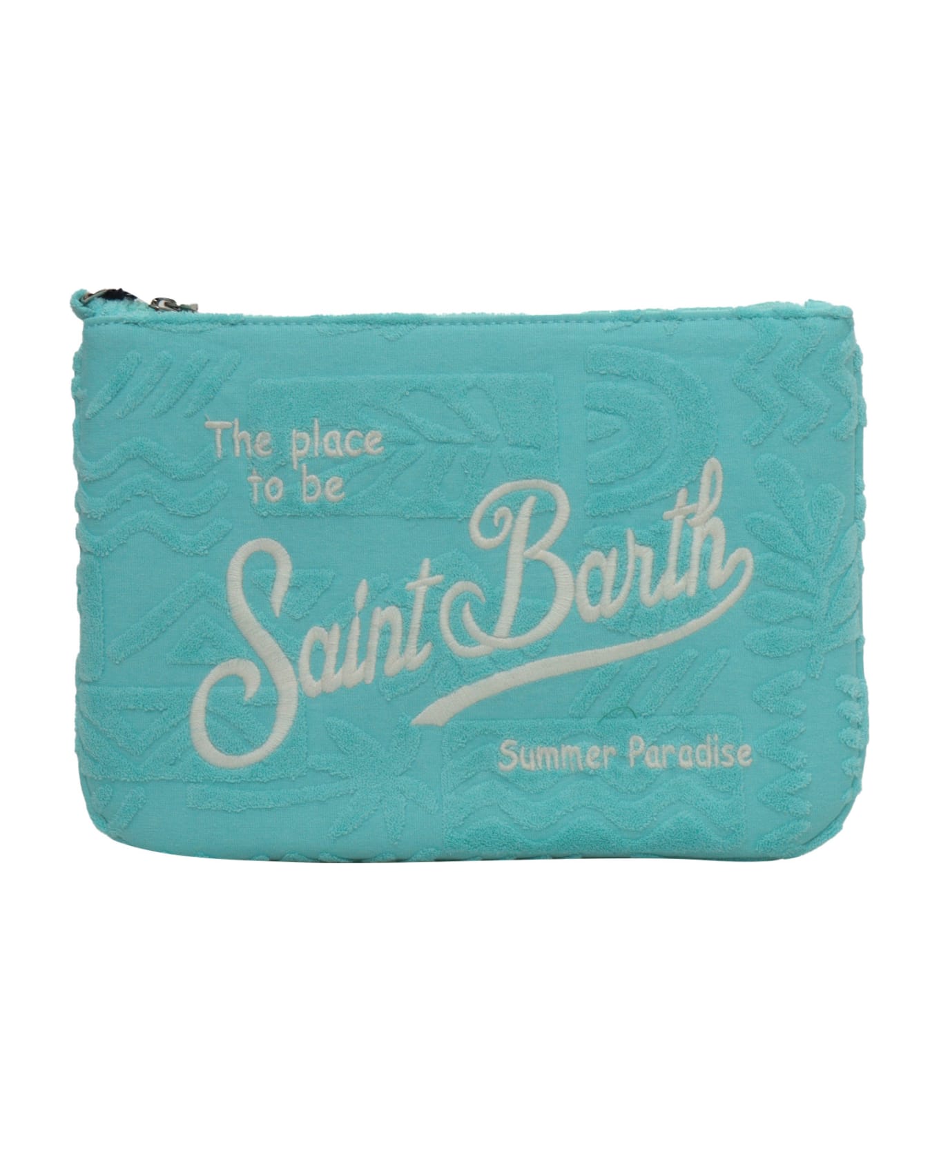 MC2 Saint Barth Parisienne Sponge Bag - LIGHT BLUE