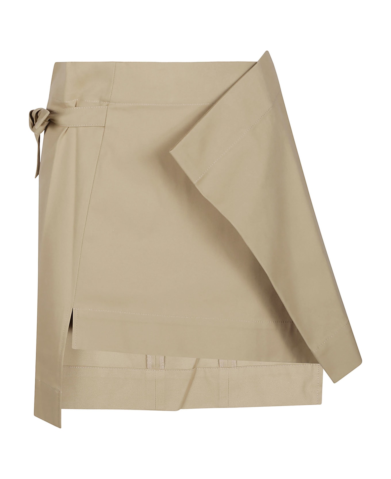 J.W. Anderson Kite Mini Skirt - Flax