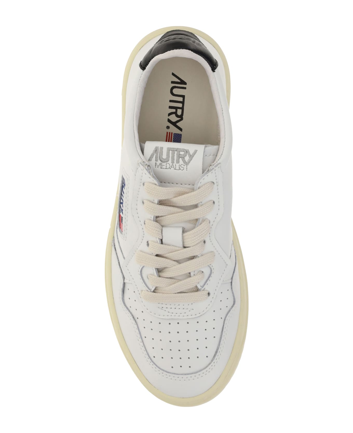 Autry Sneakers - Bianco/Nero