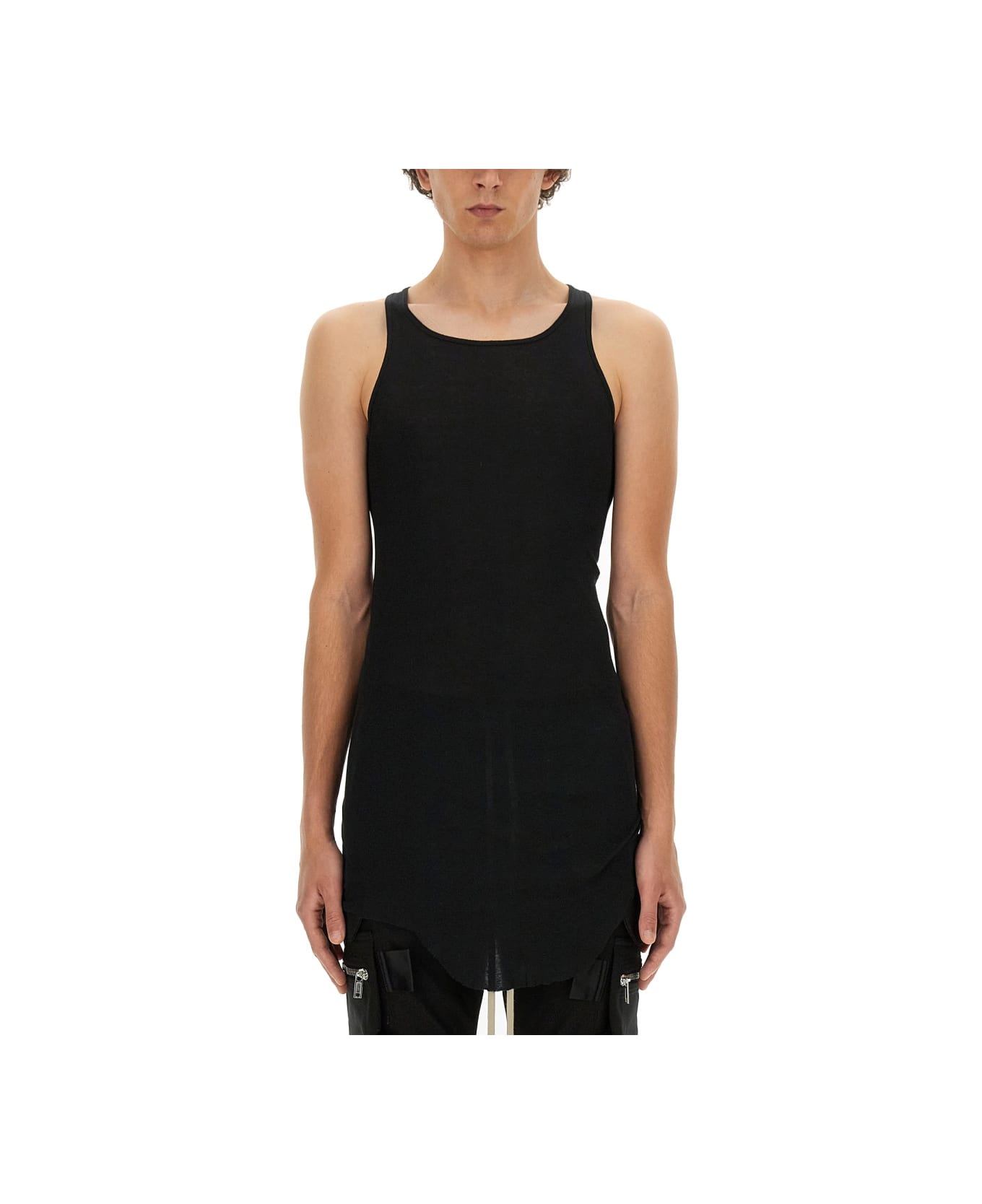 Rick Owens Tank Top - BLACK