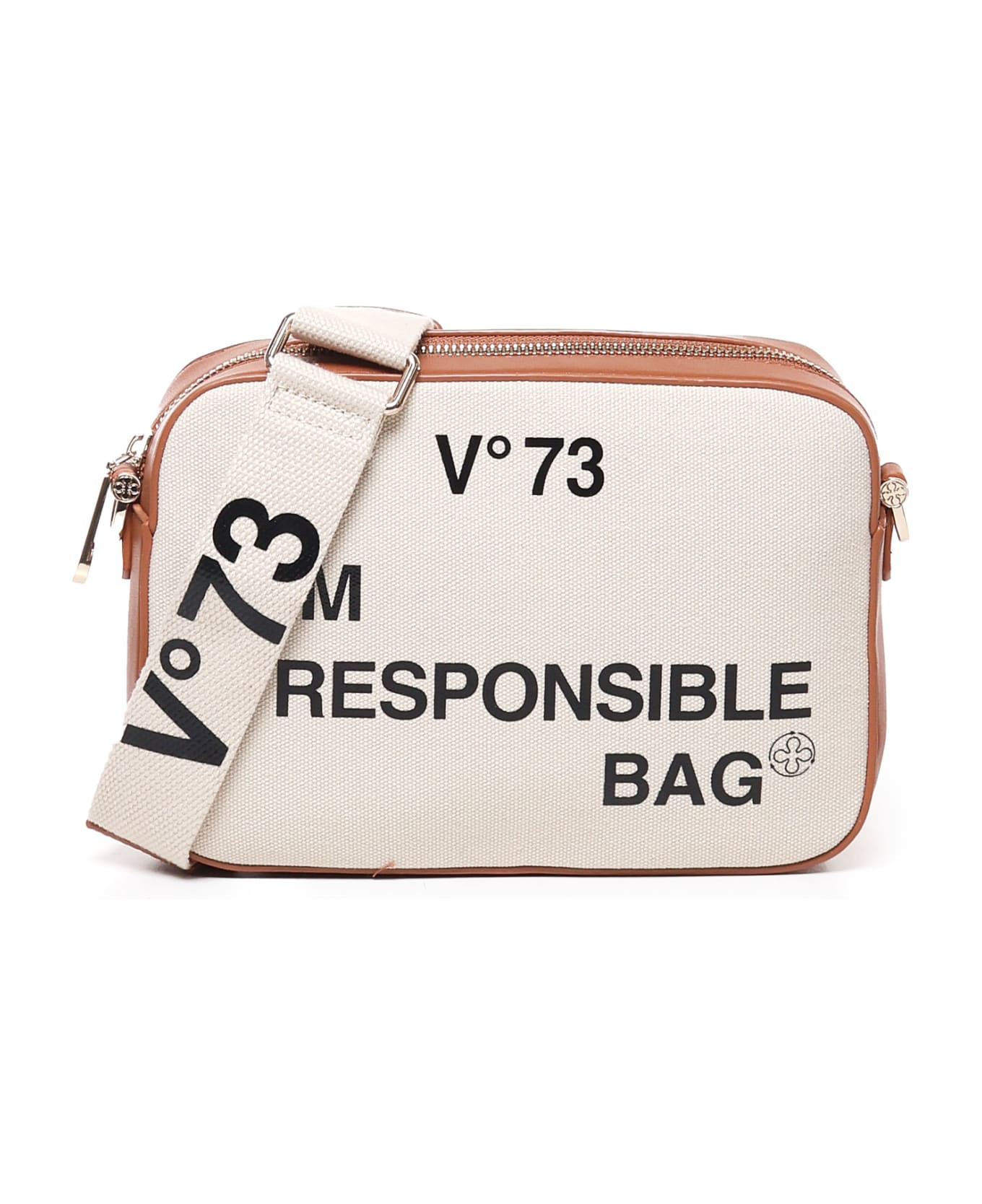 V73 Responsibility Shoulder Bag - Natural/tan