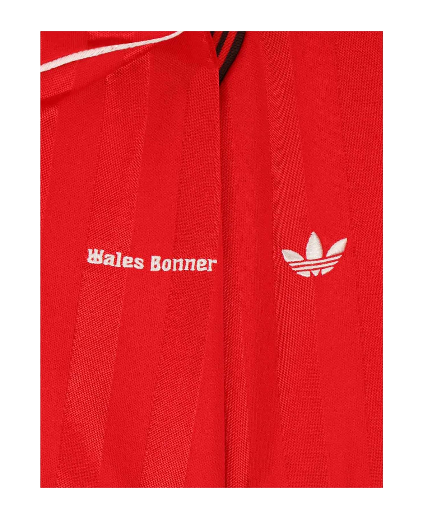 Adidas Originals by Wales Bonner 'football' T-shirt - Red Tシャツ