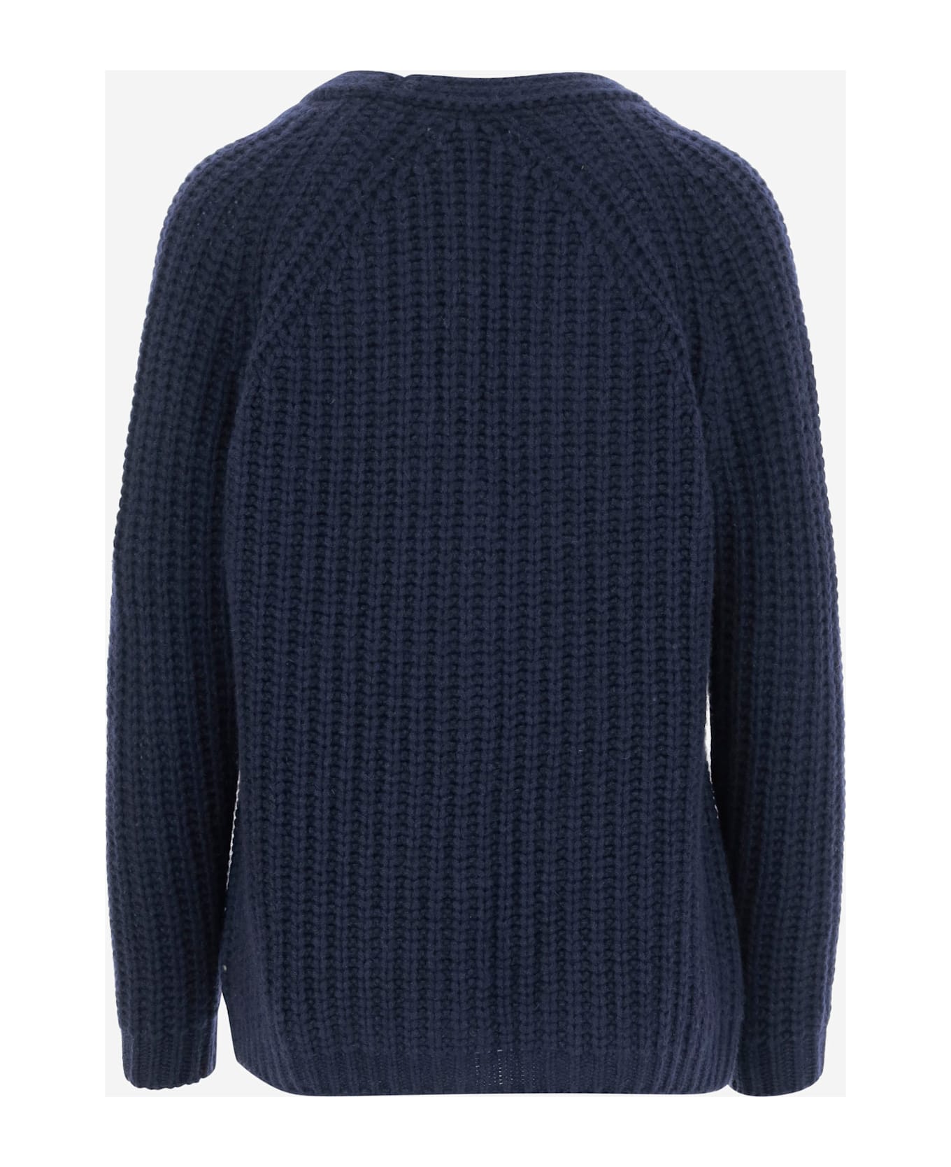 Bruno Manetti Cashmere Cardigan - Blue